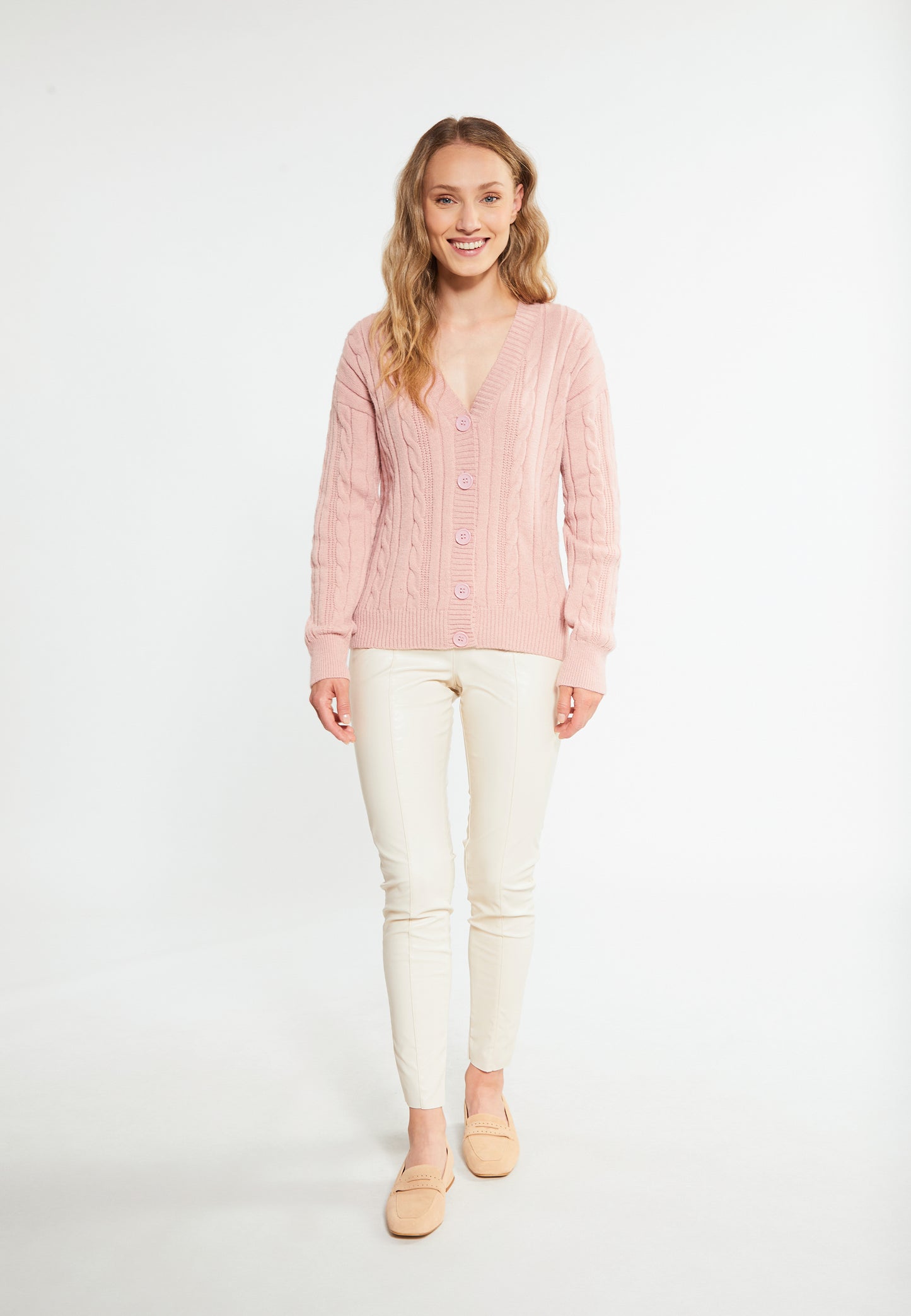 RISA women's cardigan with button
