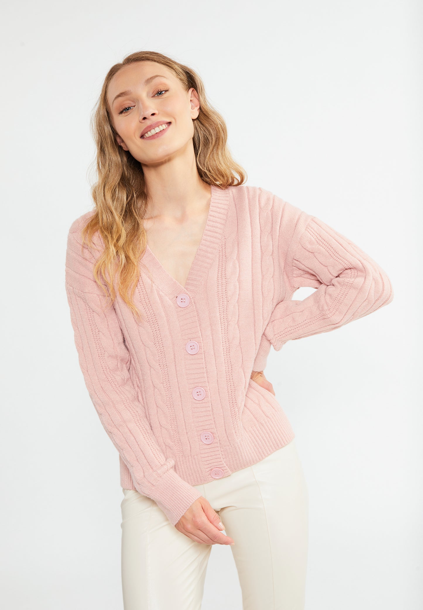 RISA women's cardigan with button