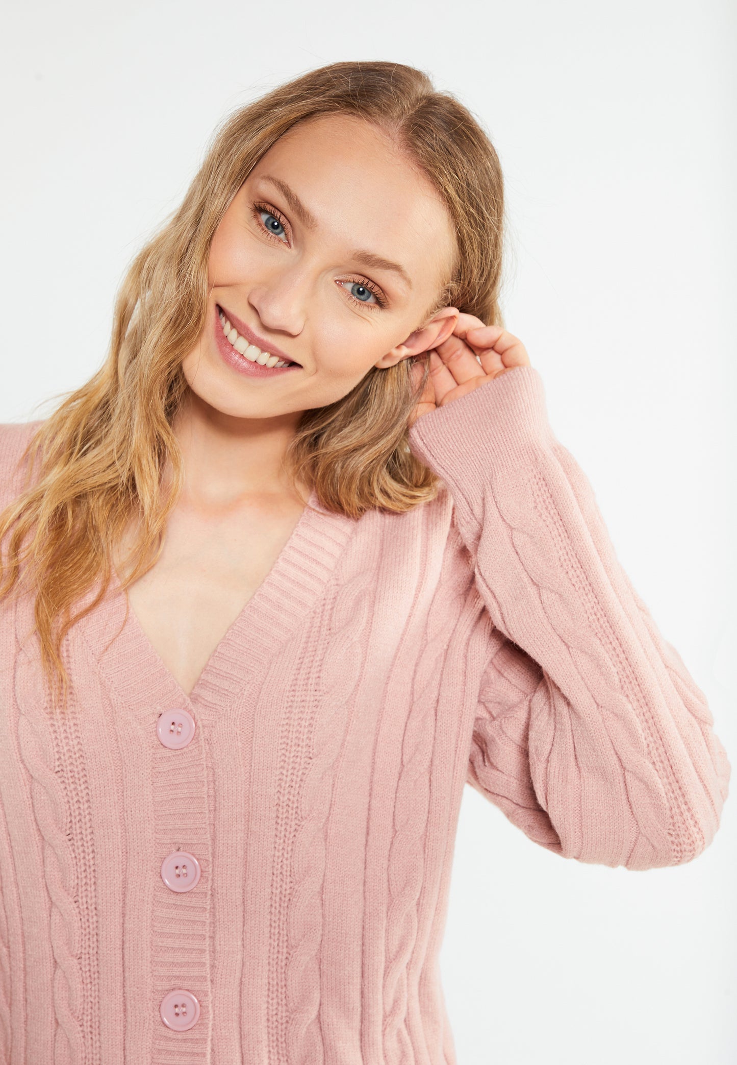 RISA women's cardigan with button