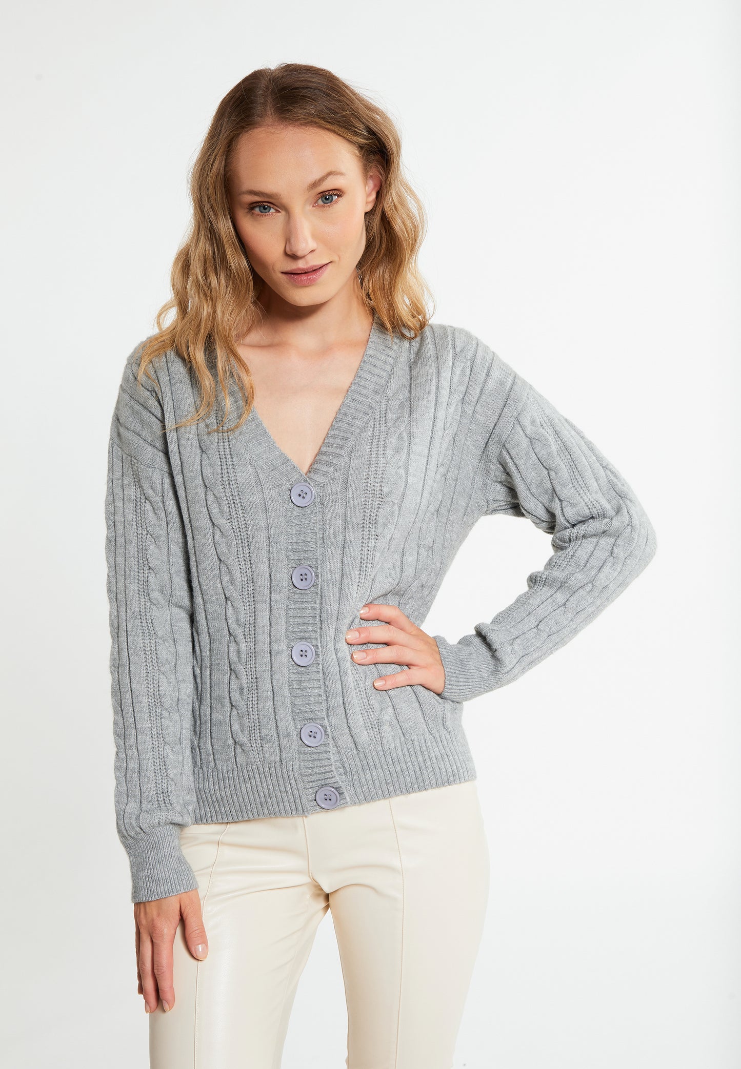 RISA women's cardigan with button
