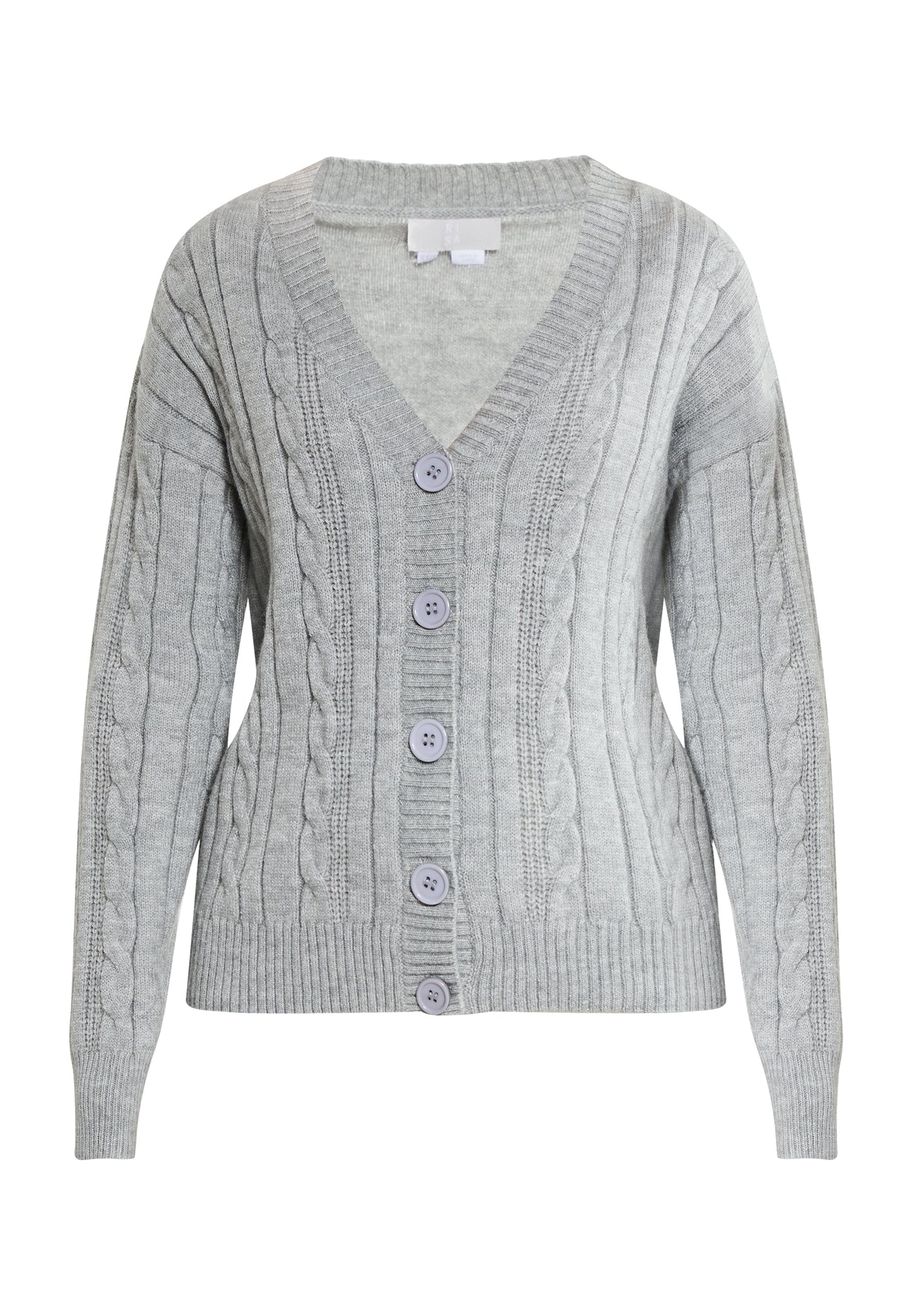 RISA women's cardigan with button