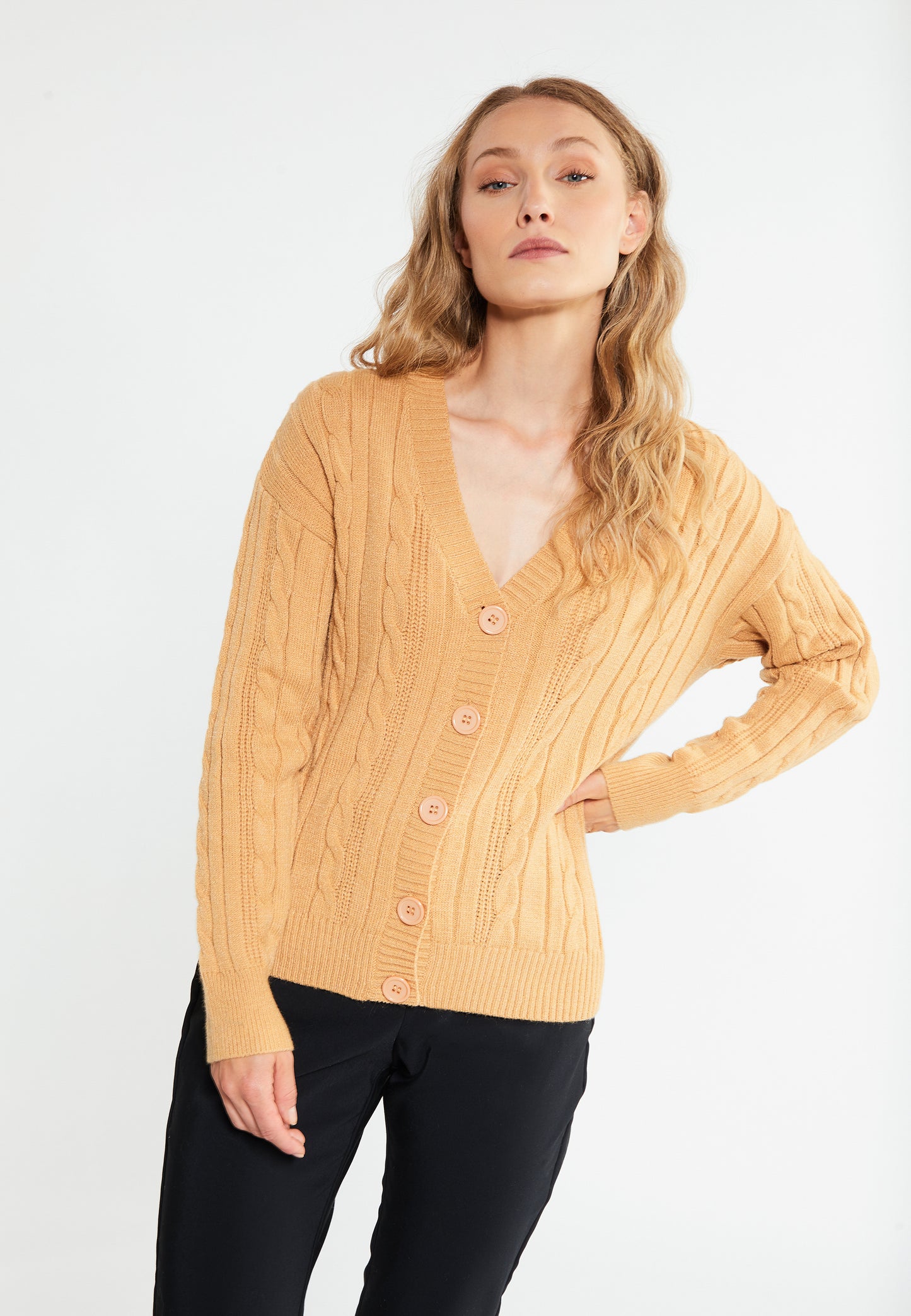 RISA women's cardigan with button
