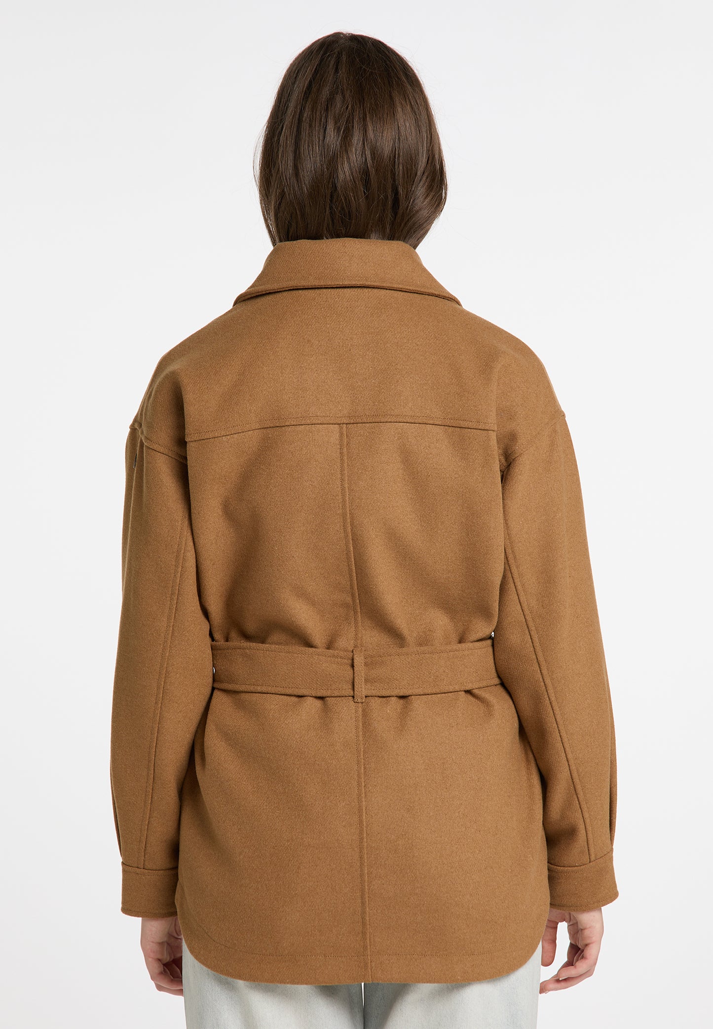 DreiMaster Vintage women's transitional jacket made from a wool blend