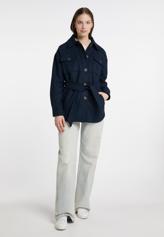 DreiMaster Vintage women's transitional jacket made from a wool blend