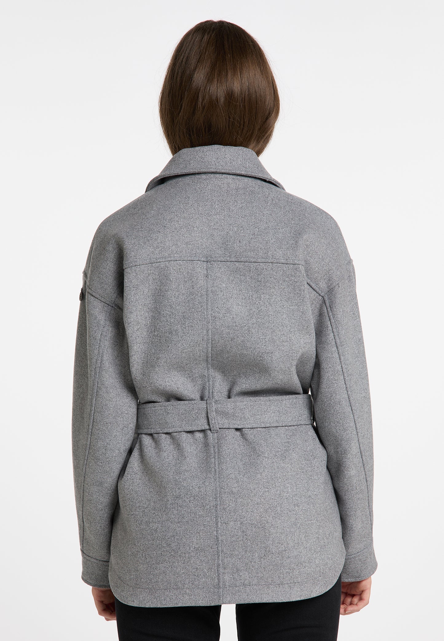 DreiMaster Vintage women's transitional jacket made from a wool blend