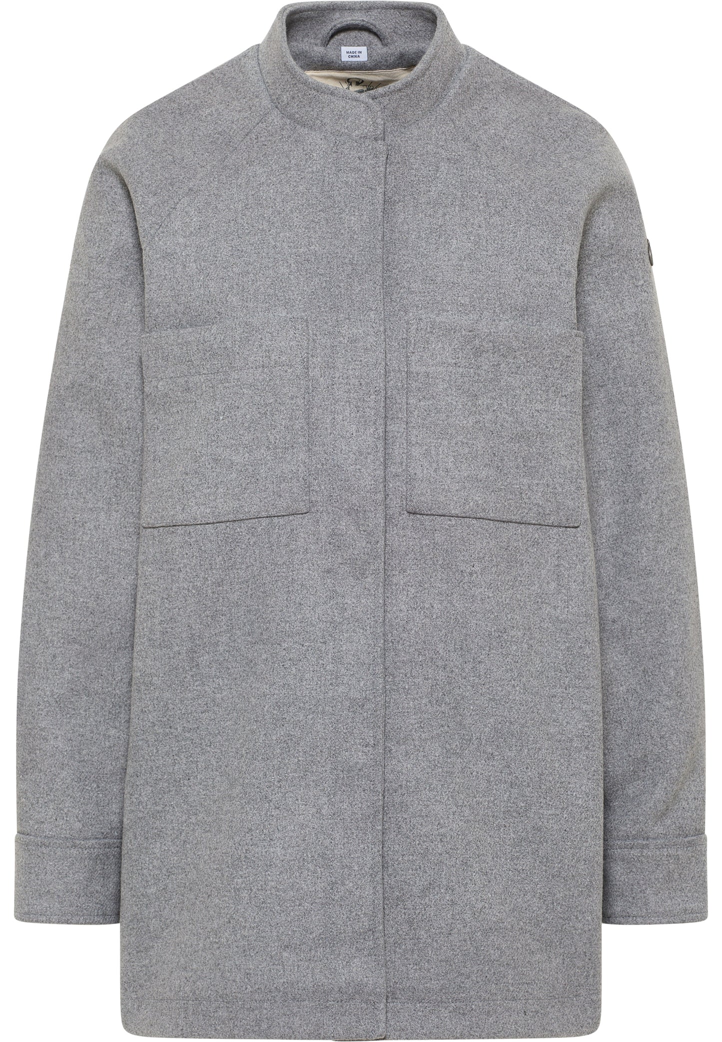 DreiMaster Vintage women's transitional jacket made from a wool blend