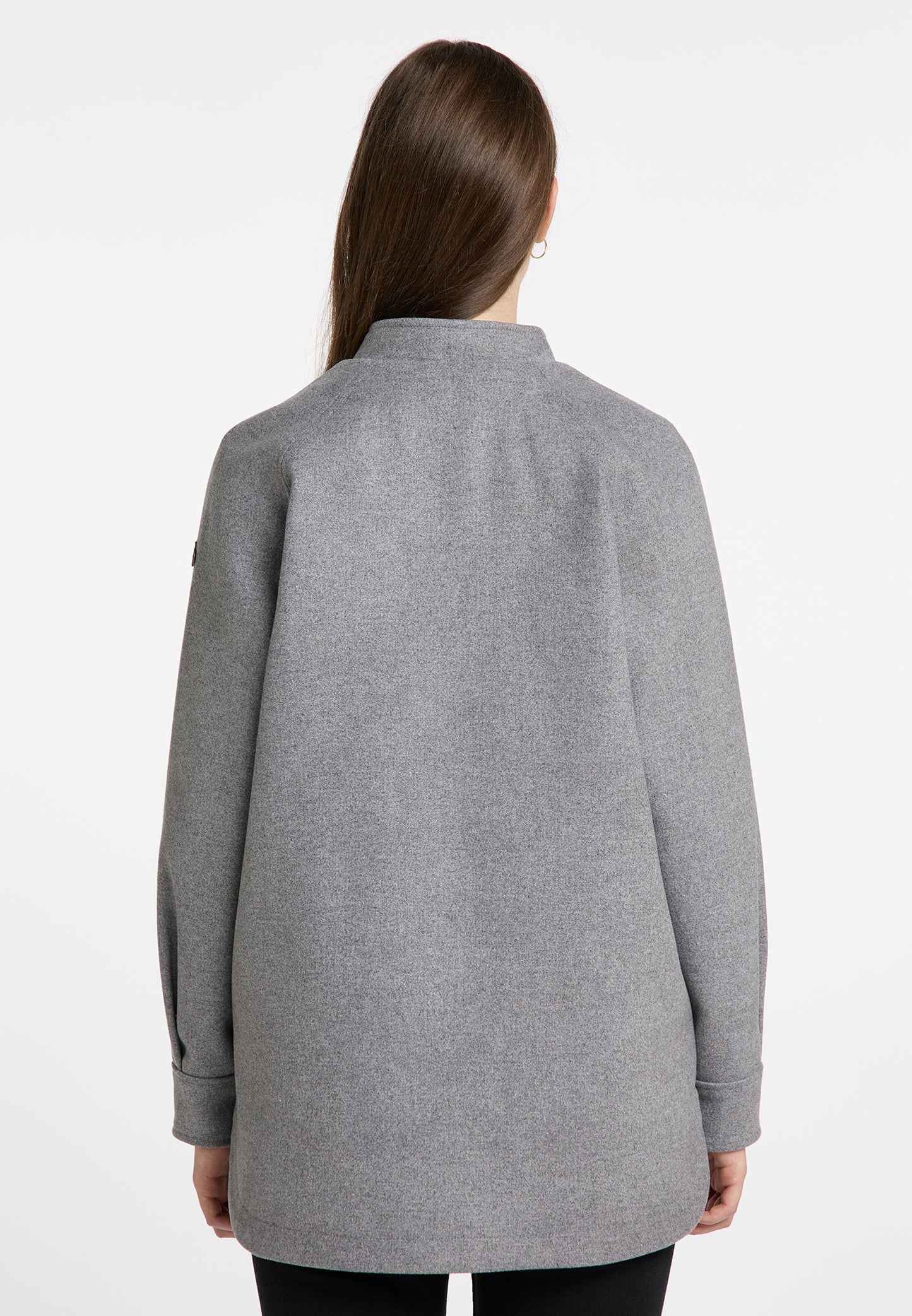 DreiMaster Vintage women's transitional jacket made from a wool blend