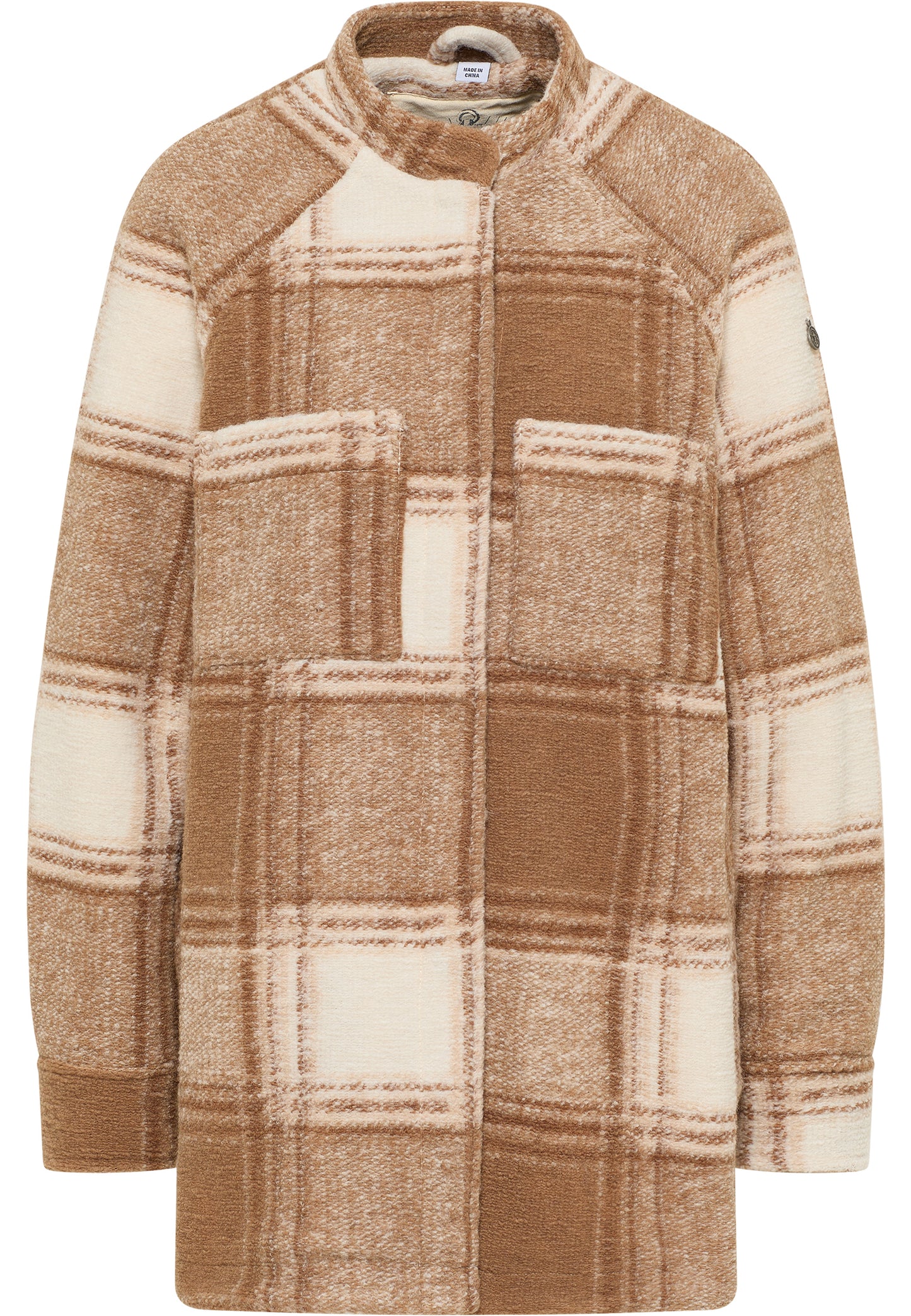 DreiMaster Vintage women's transitional jacket made from a wool blend