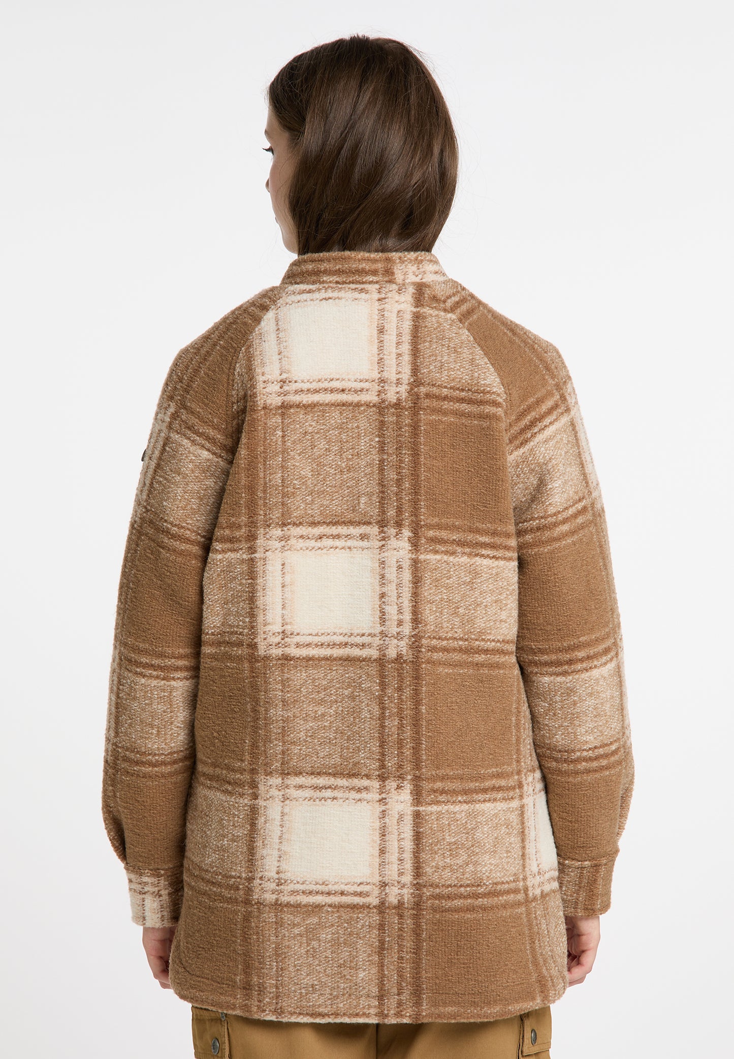 DreiMaster Vintage women's transitional jacket made from a wool blend