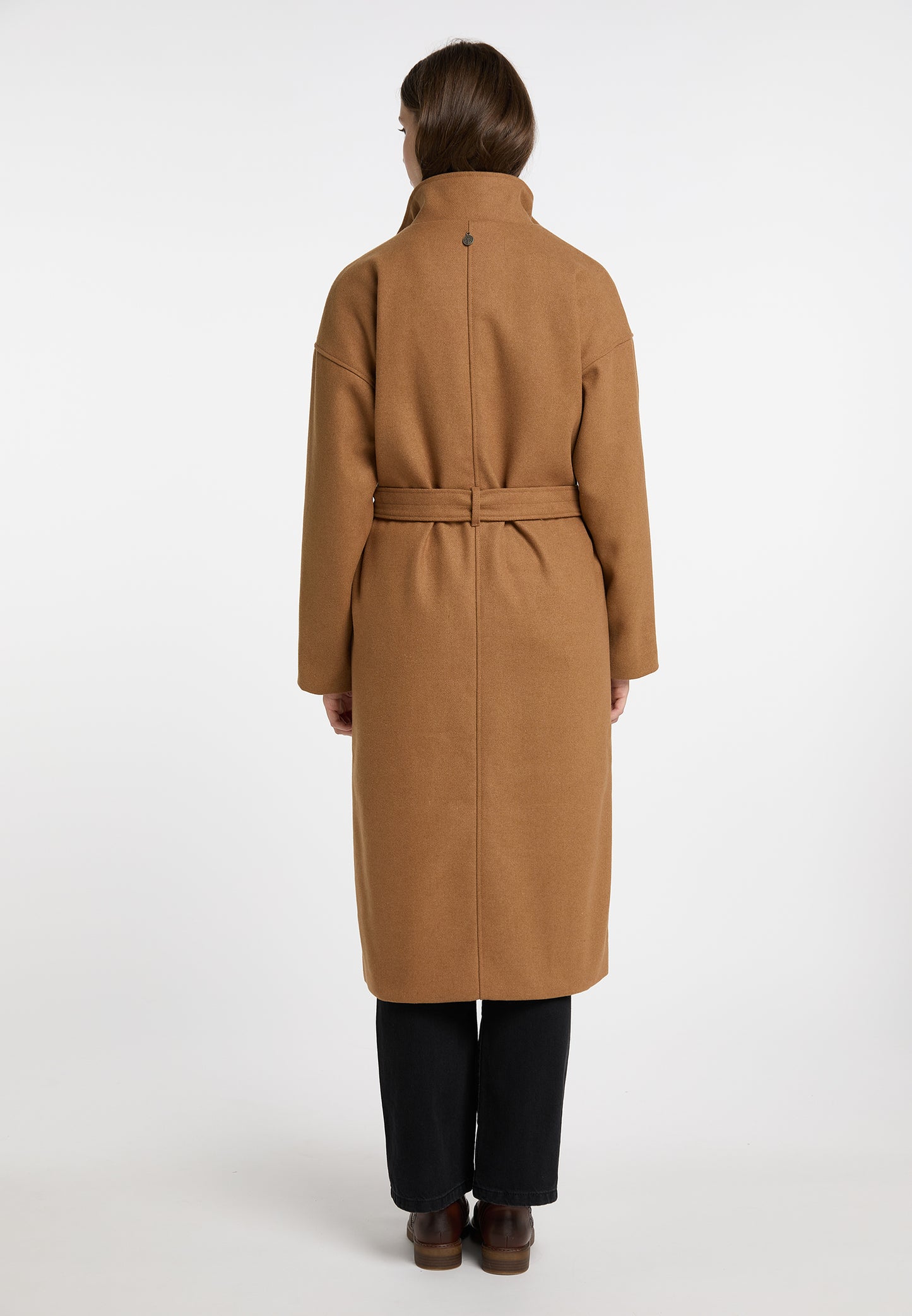 DreiMaster Vintage women's transitional coat made of wool blend