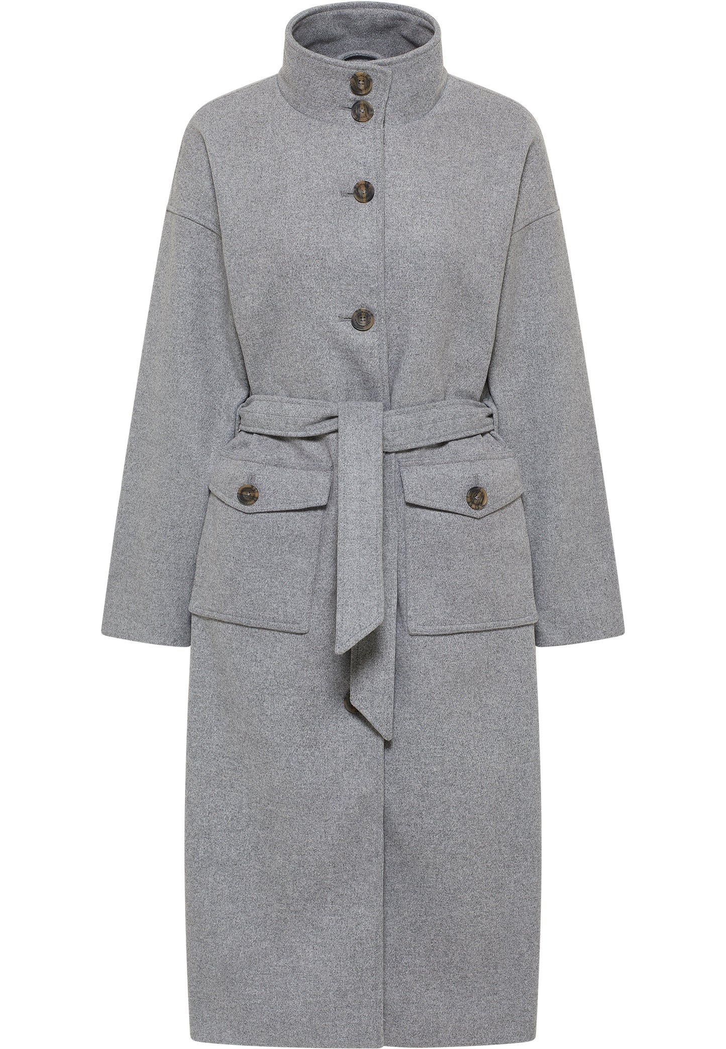 DreiMaster Vintage women's transitional coat made of wool blend