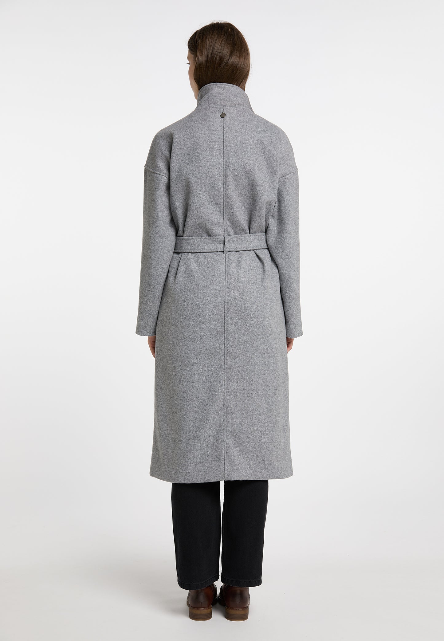 DreiMaster Vintage women's transitional coat made of wool blend
