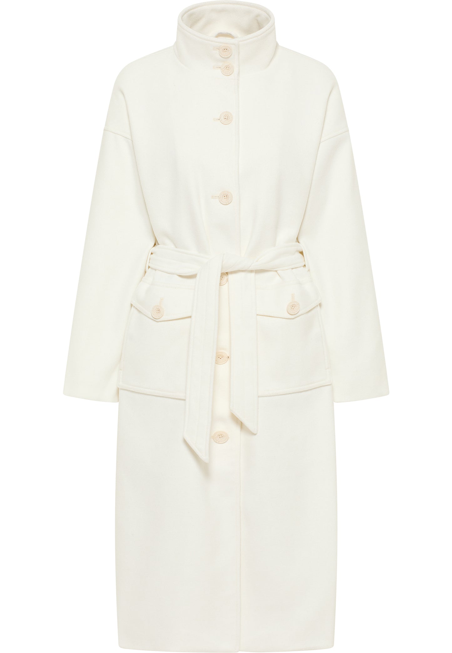 DreiMaster Vintage women's transitional coat made of wool blend