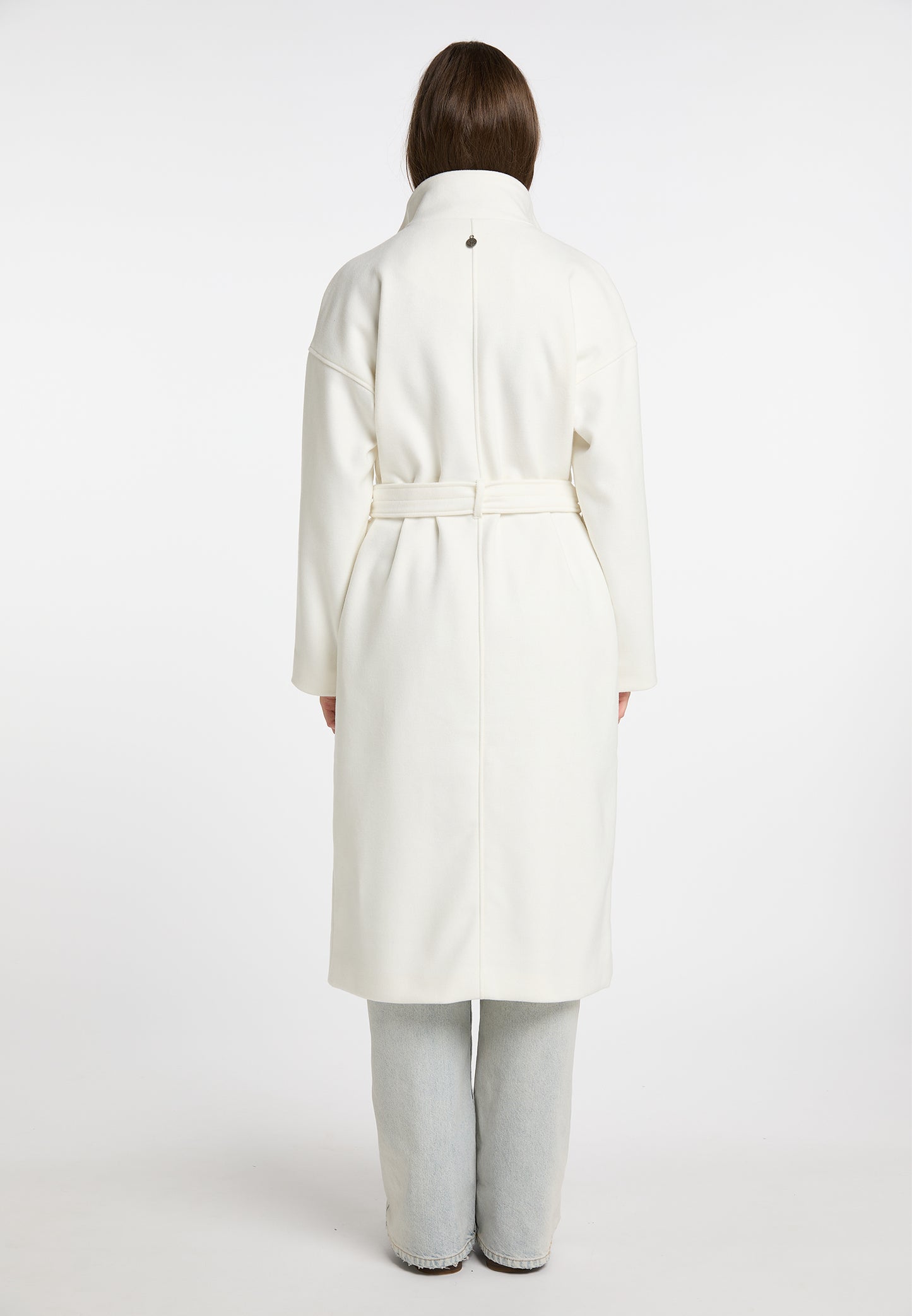 DreiMaster Vintage women's transitional coat made of wool blend