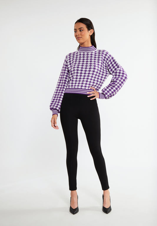 faina women's knitted sweater