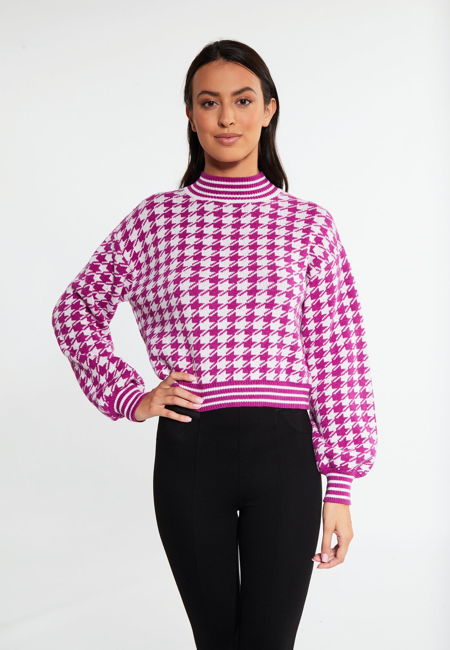 faina women's knitted sweater