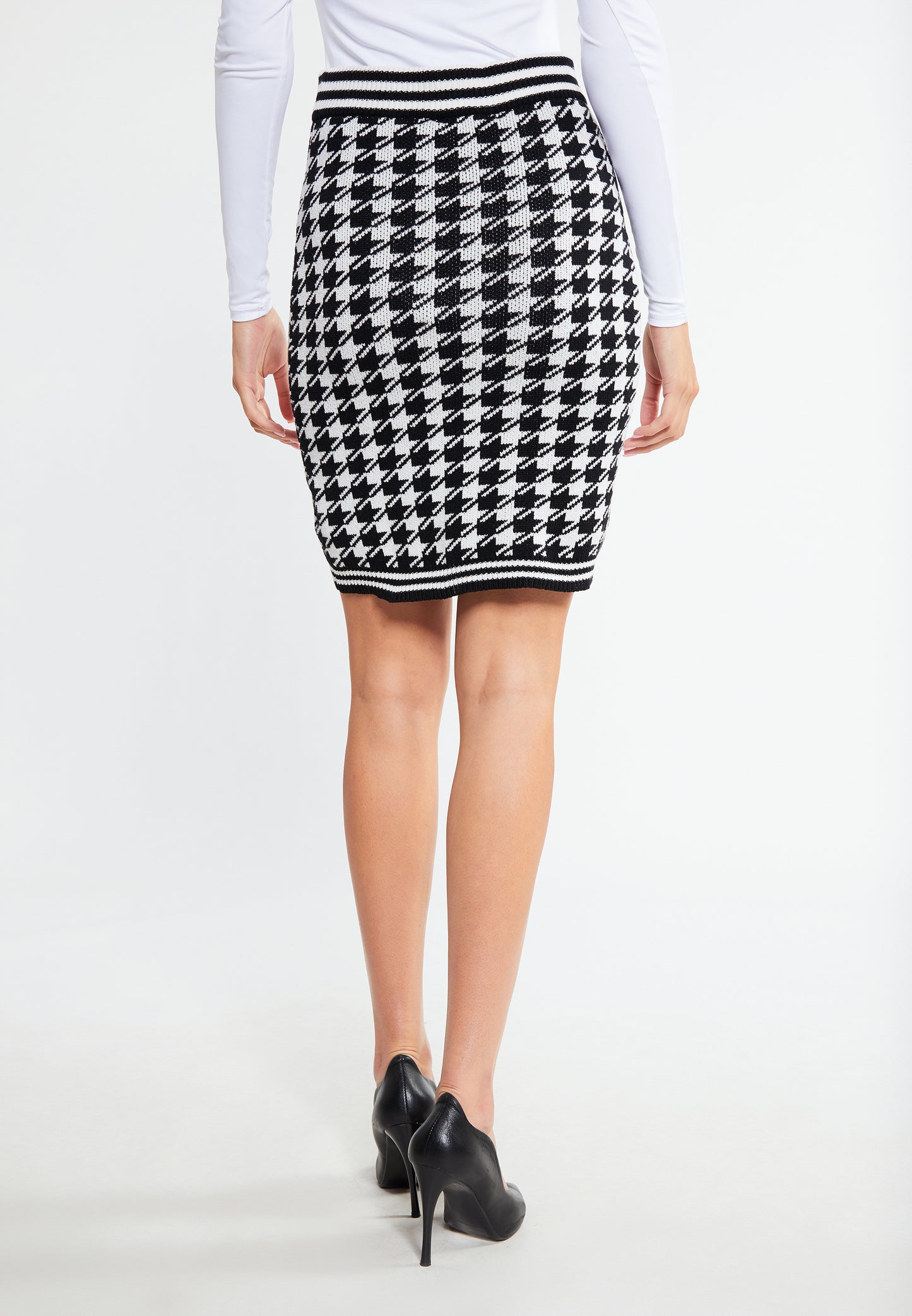 faina women's faina knitted skirt