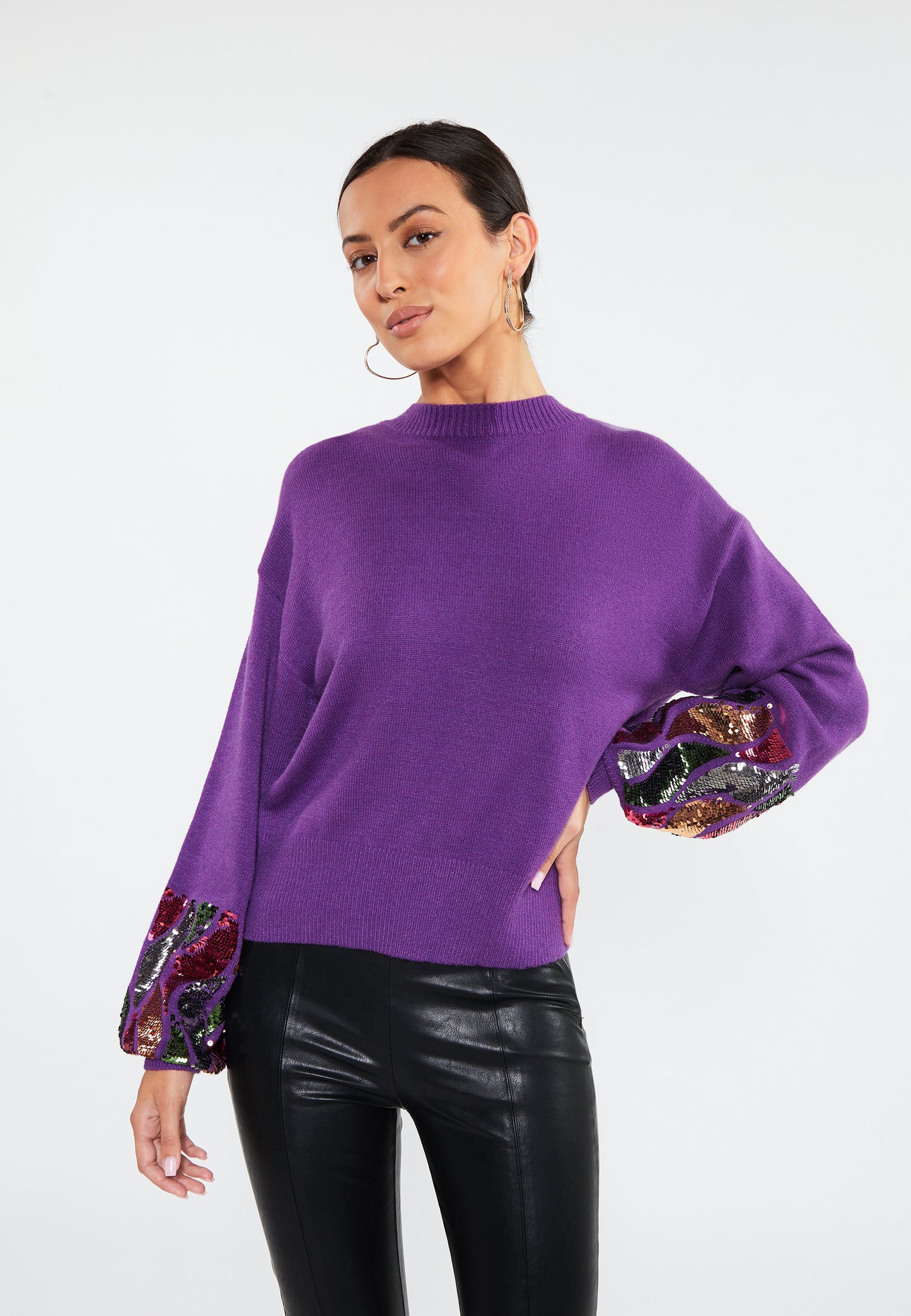 faina women's pullover
