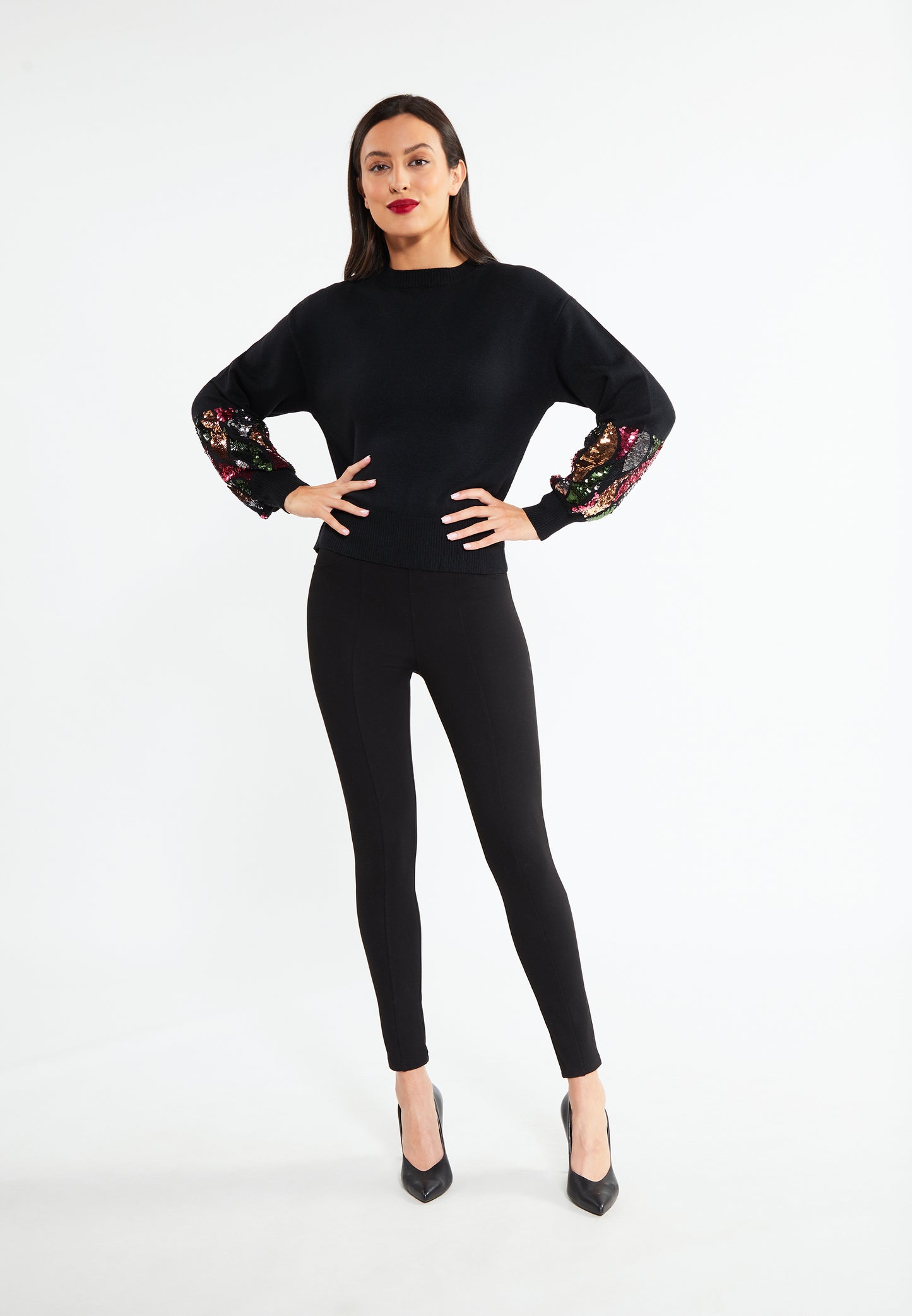 faina women's pullover