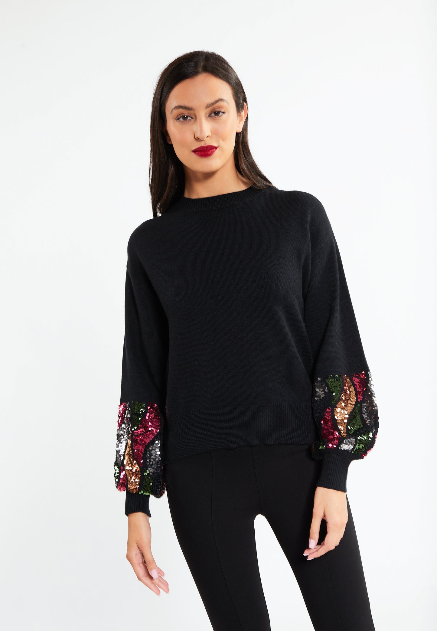 faina women's pullover