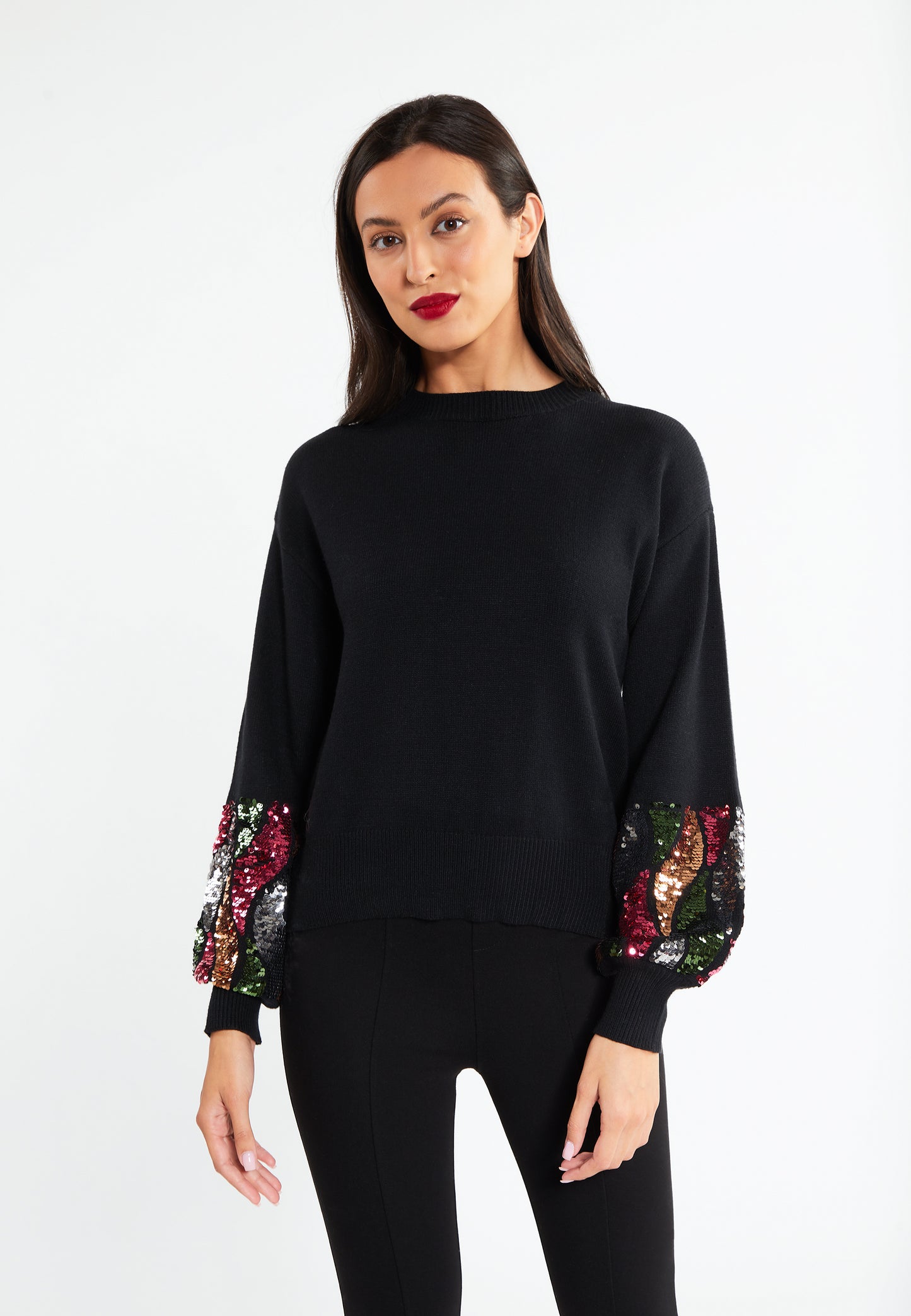 faina women's pullover