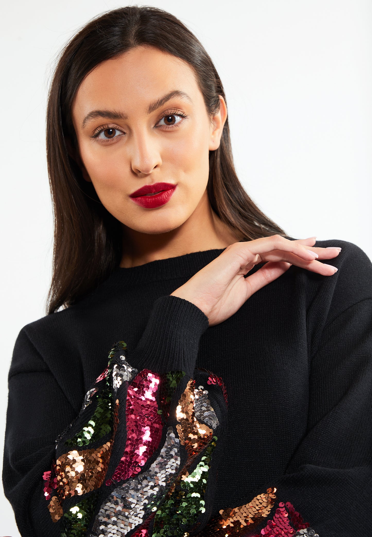 faina women's pullover