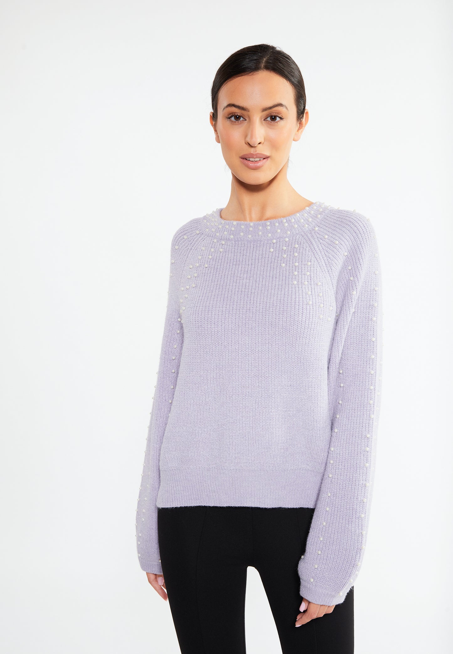 faina damski sweter dzianinowy
