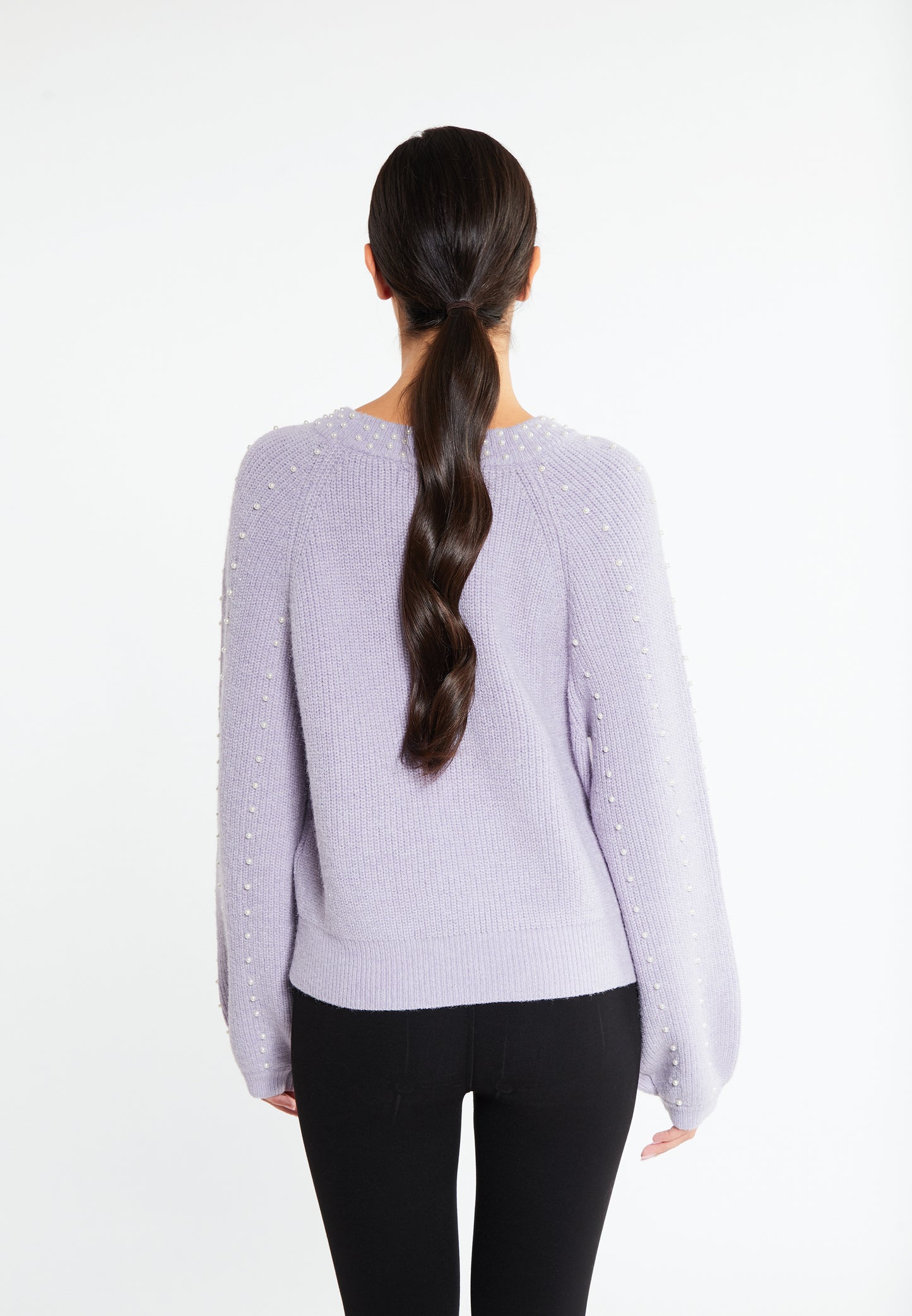 faina damski sweter dzianinowy