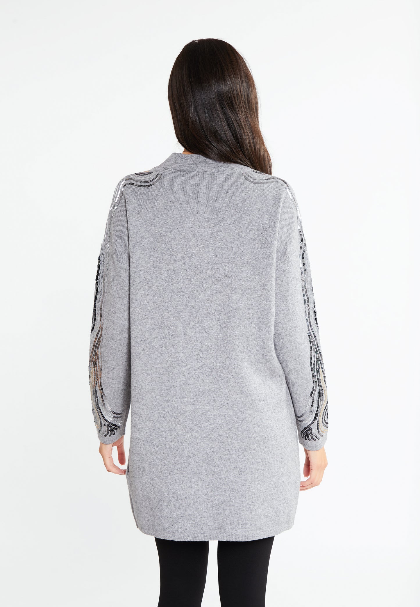 faina women's long sweater