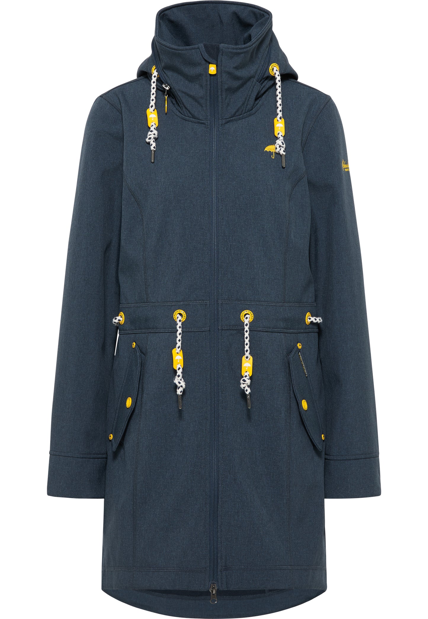 Schmuddelwedda women's softshell coat