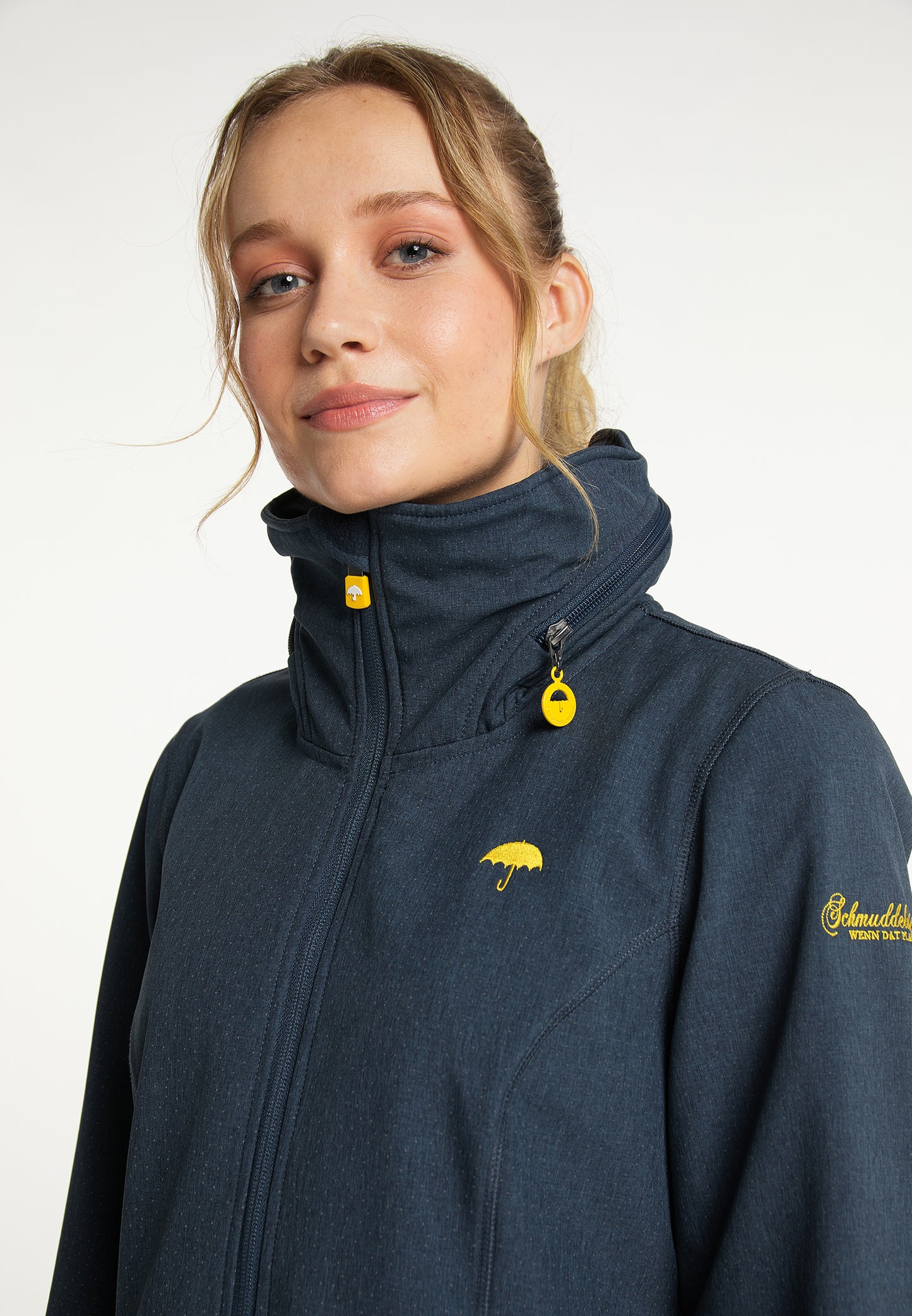 Schmuddelwedda women's softshell coat