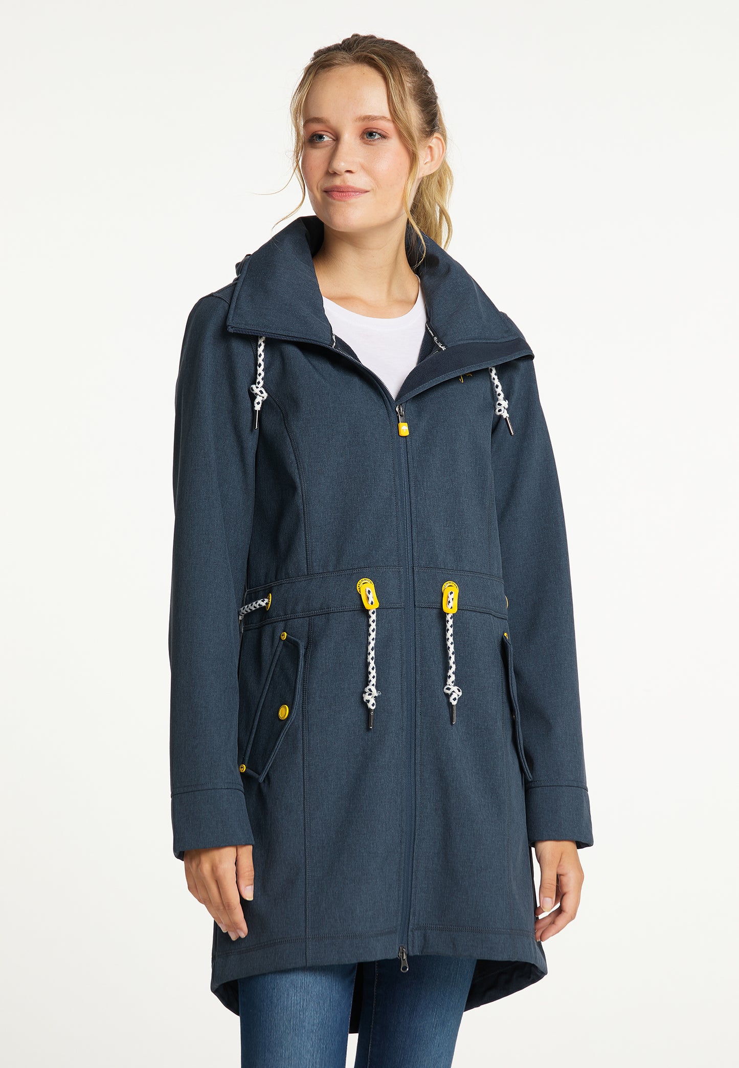 Schmuddelwedda women's softshell coat