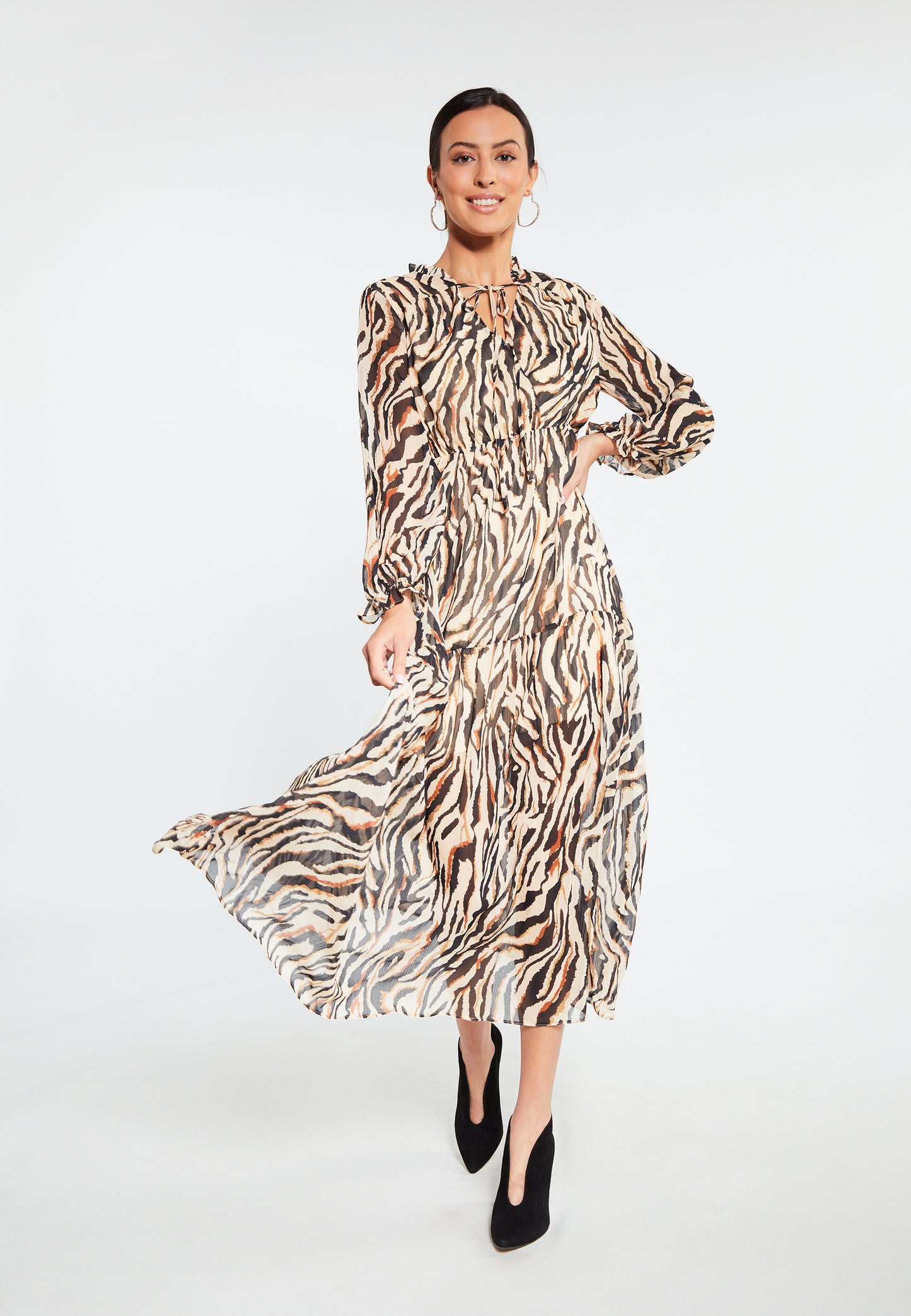 faina women's maxi dress