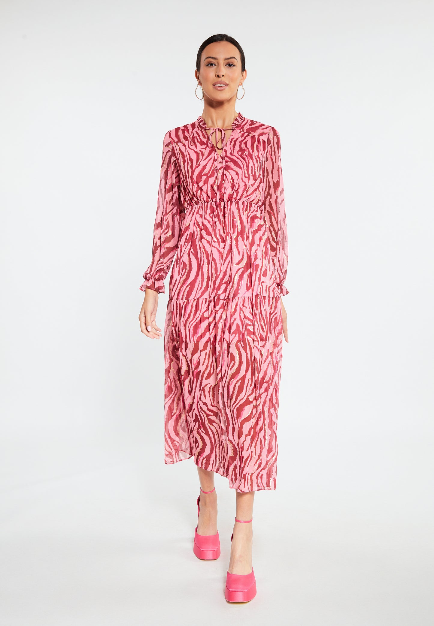 faina women's maxi dress