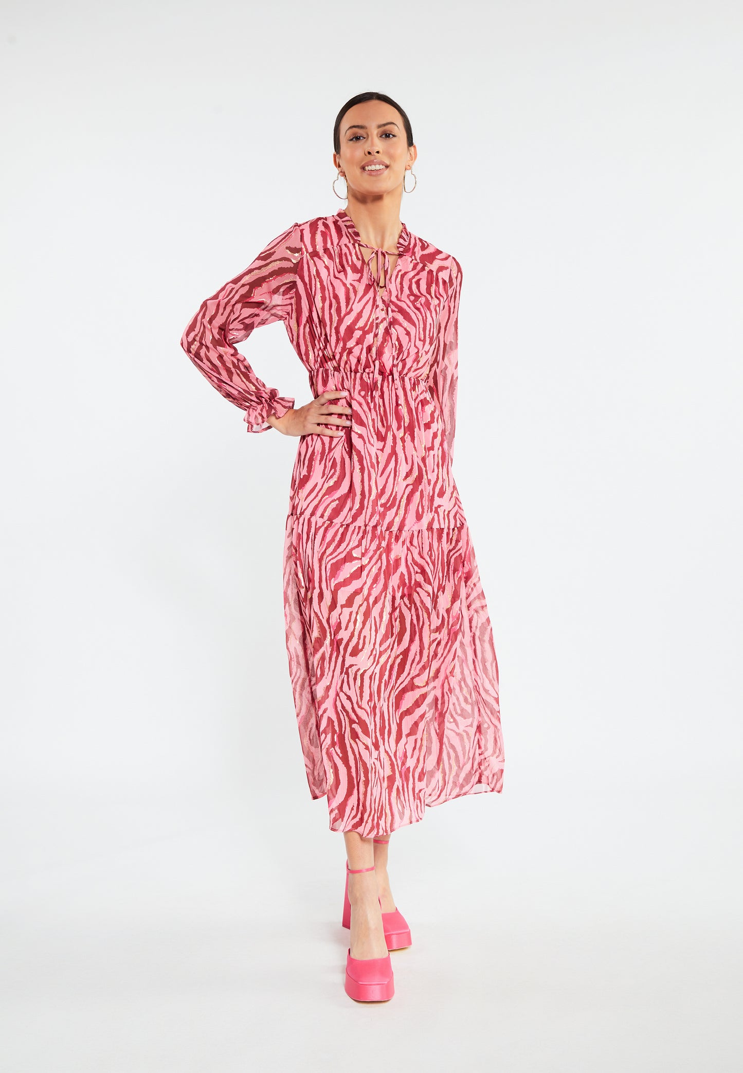 faina women's maxi dress