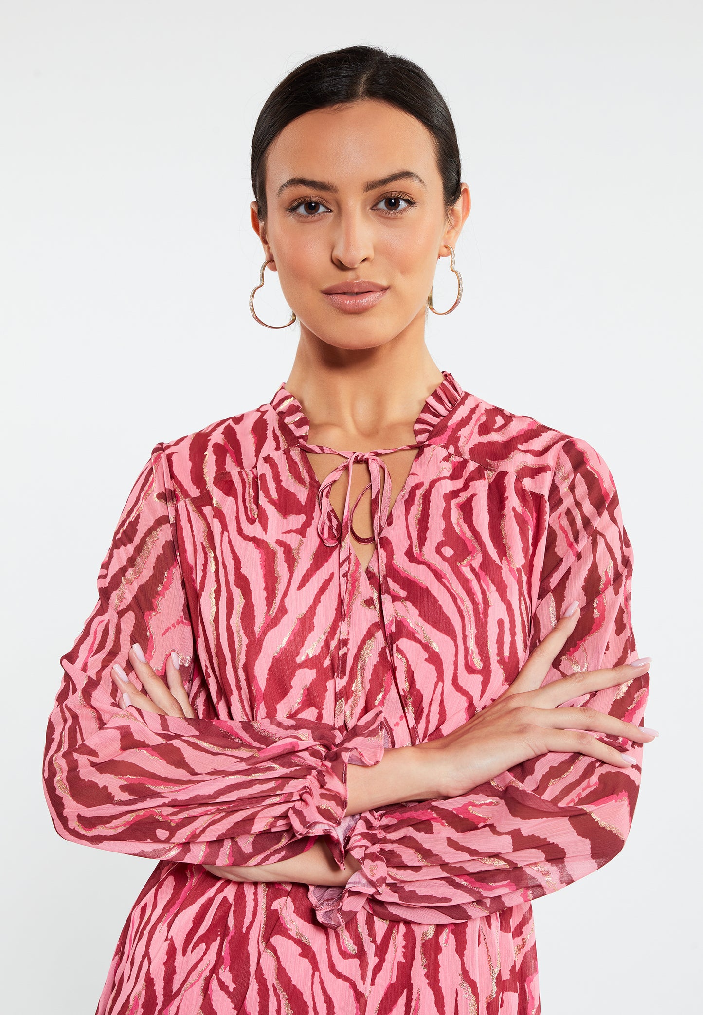 faina women's maxi dress