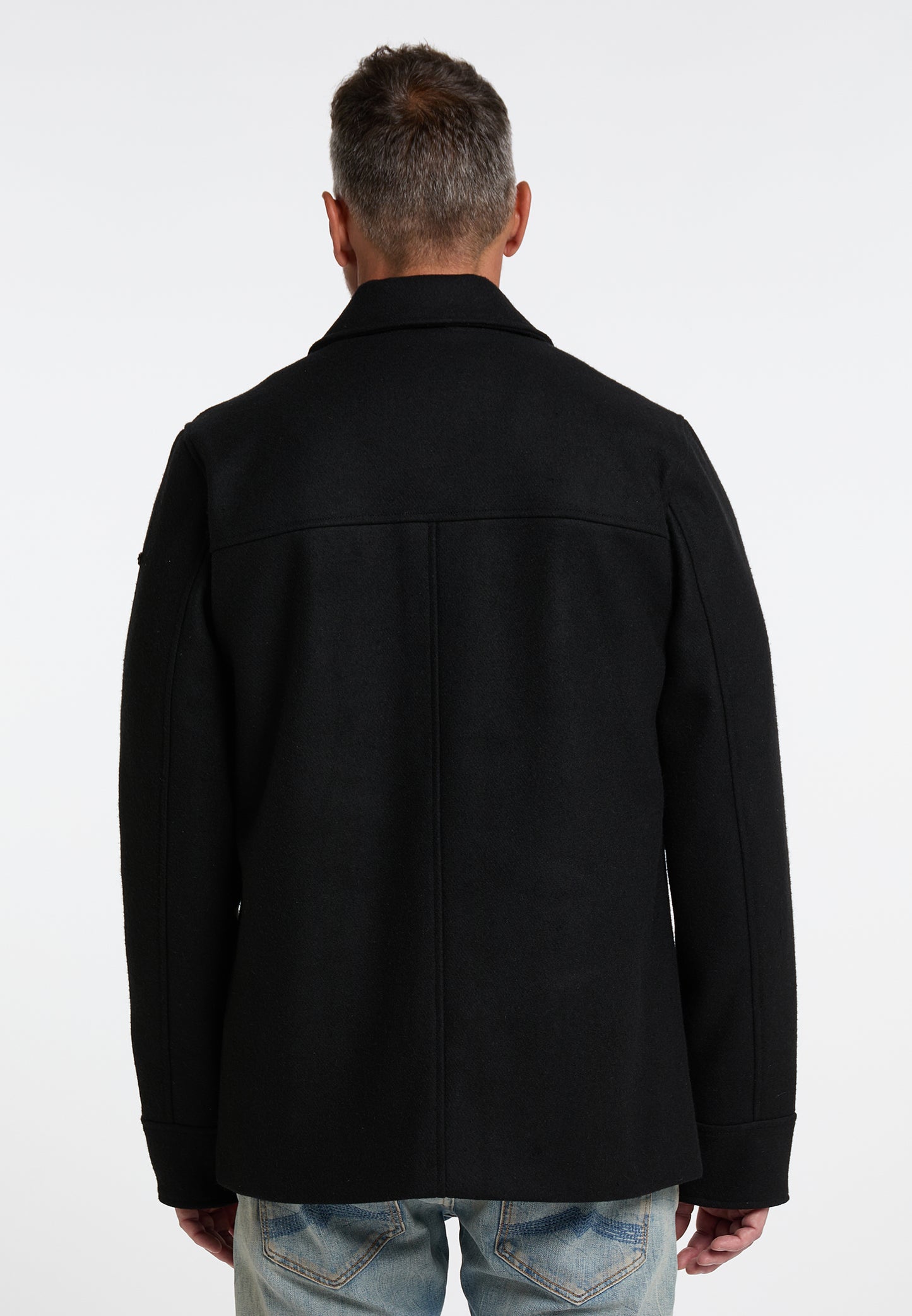 DreiMaster Vintage men's transitional jacket made from a wool blend