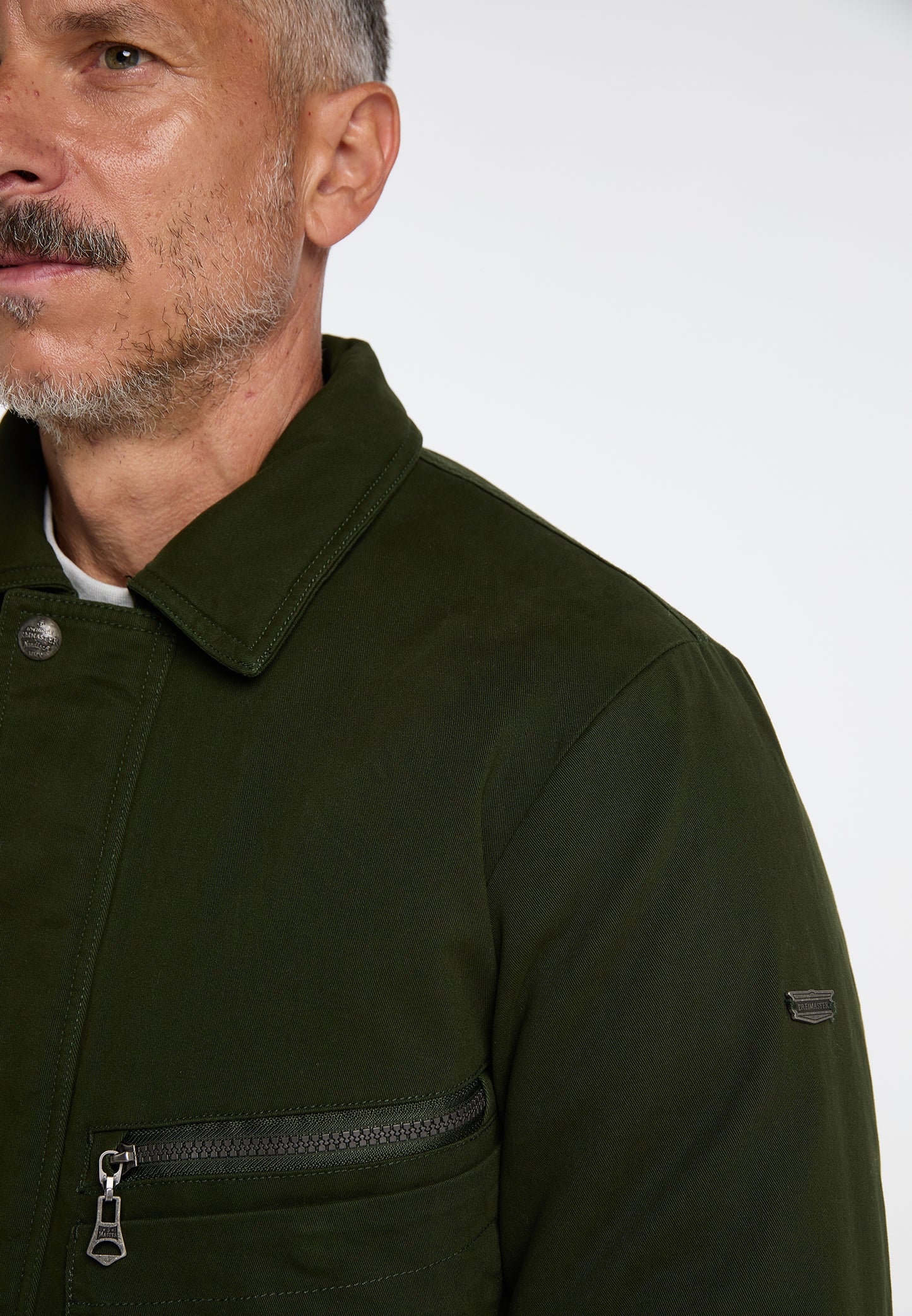 DreiMaster Vintage men's cotton winter jacket