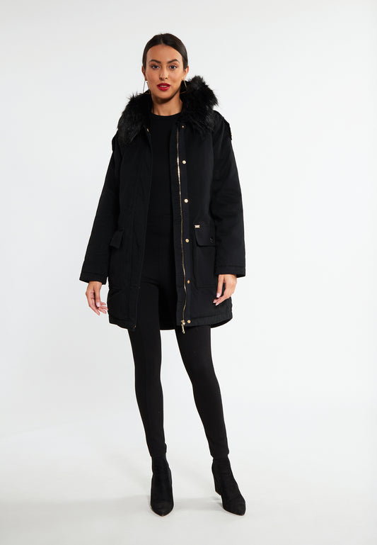 faina women's winter parka