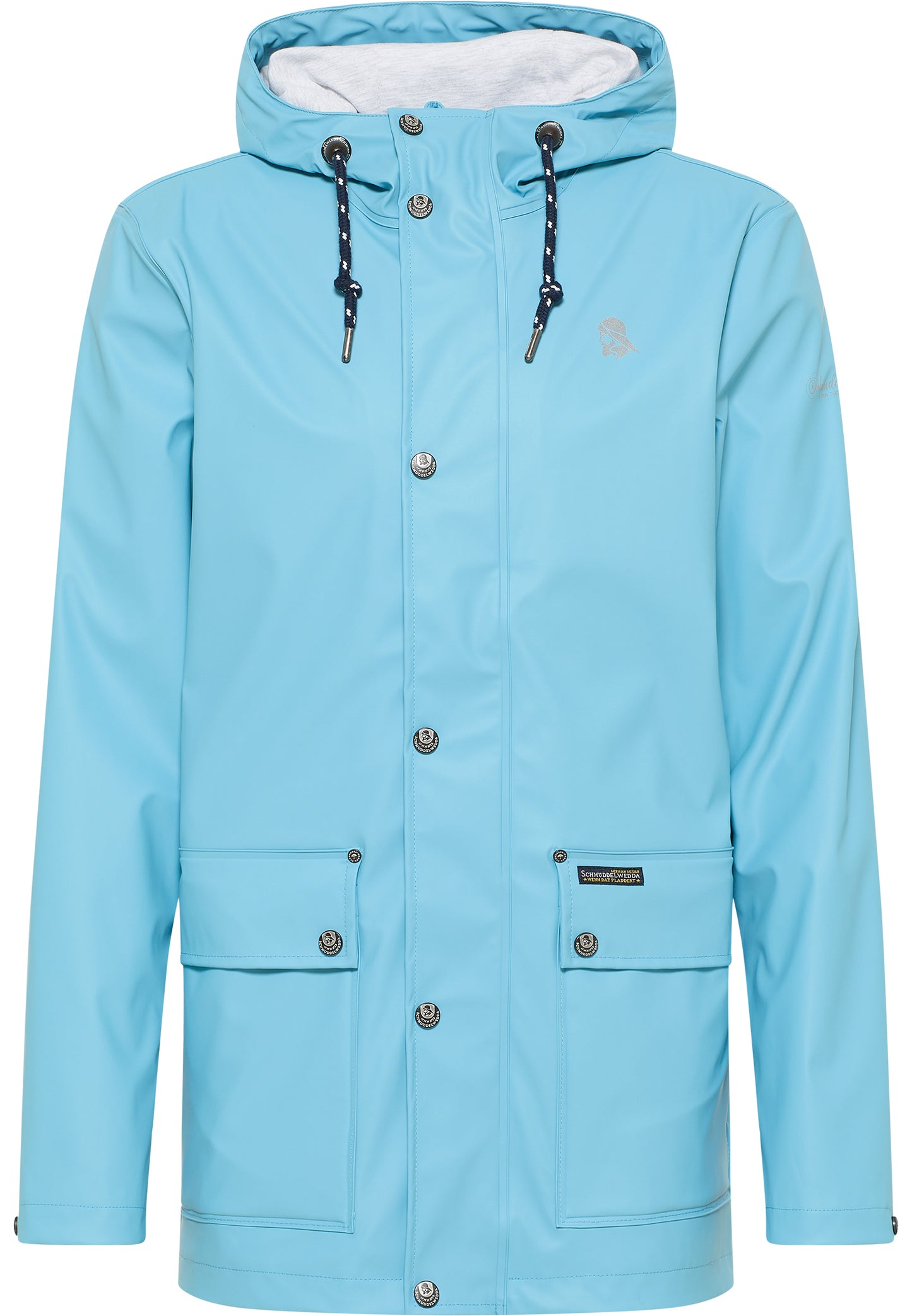 Schmuddelwedda men's rain jacket