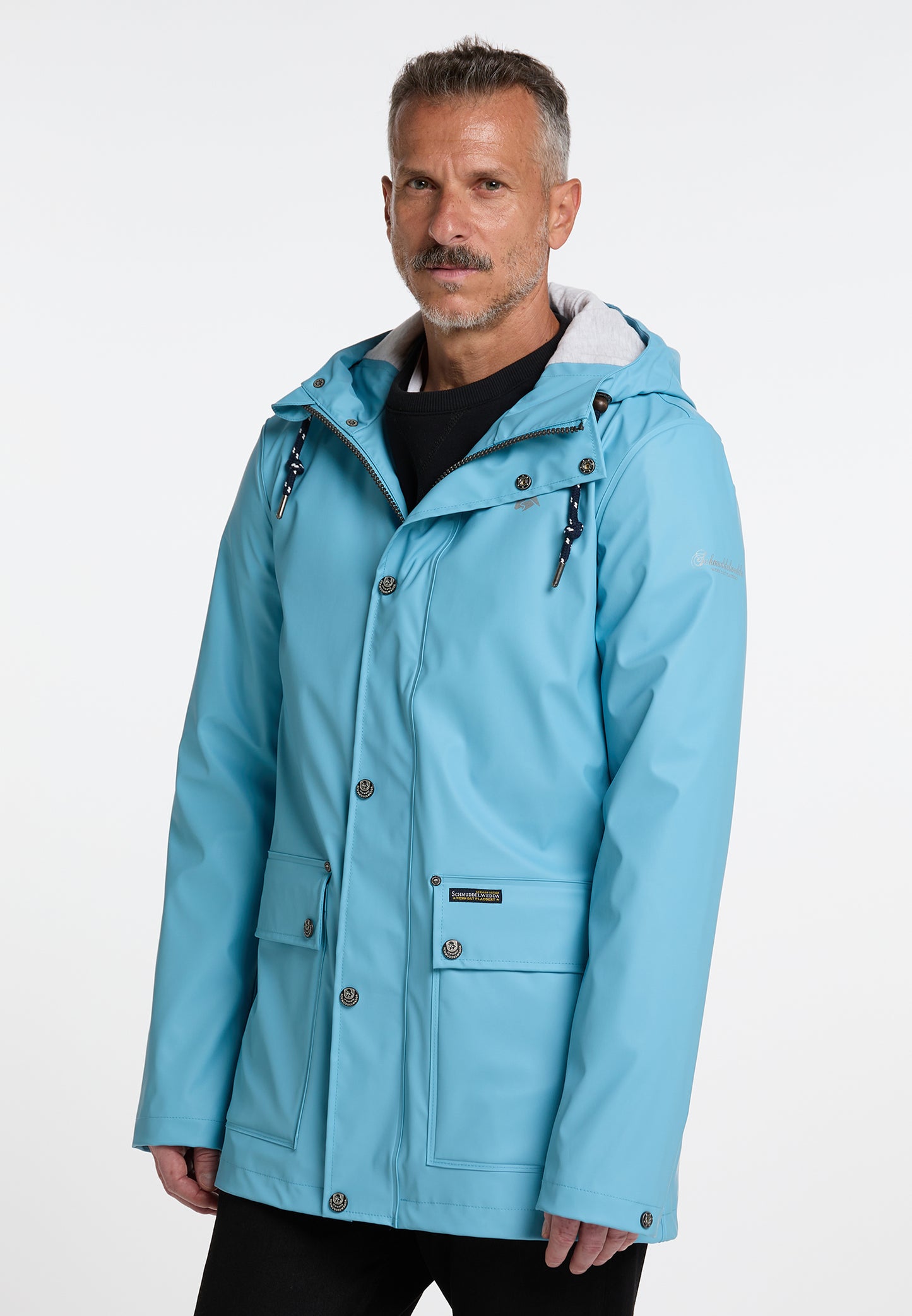 Schmuddelwedda men's rain jacket