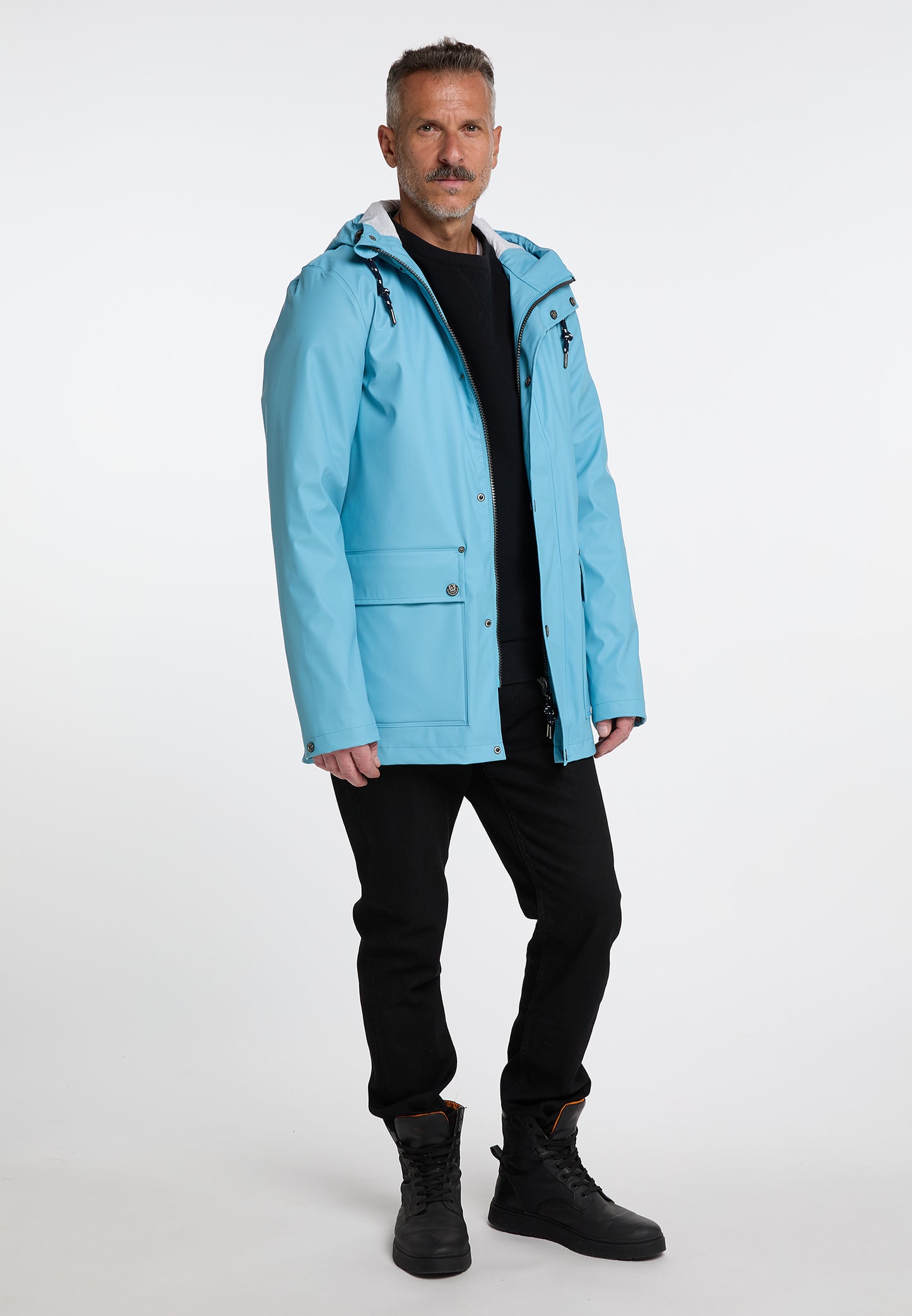 Schmuddelwedda men's rain jacket