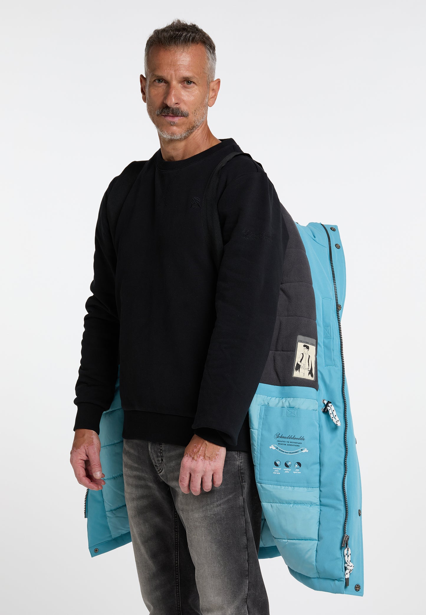 Schmuddelwedda men's winter parka