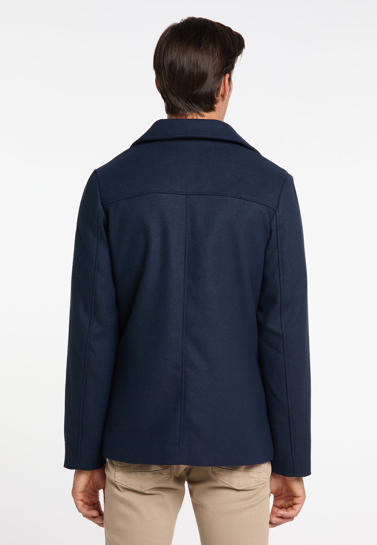 DreiMaster Klassik men's transitional jacket made from a wool blend
