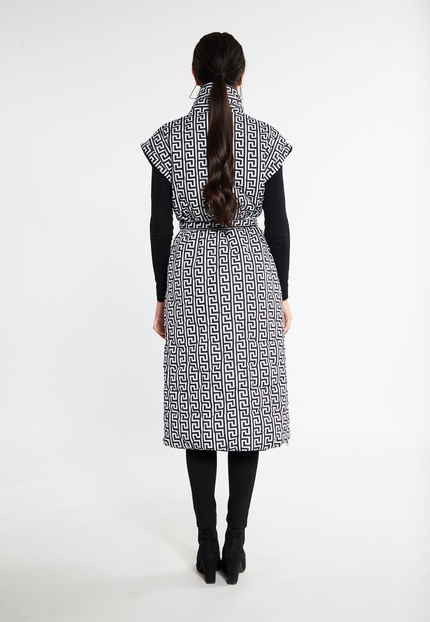 faina women's quilted vest