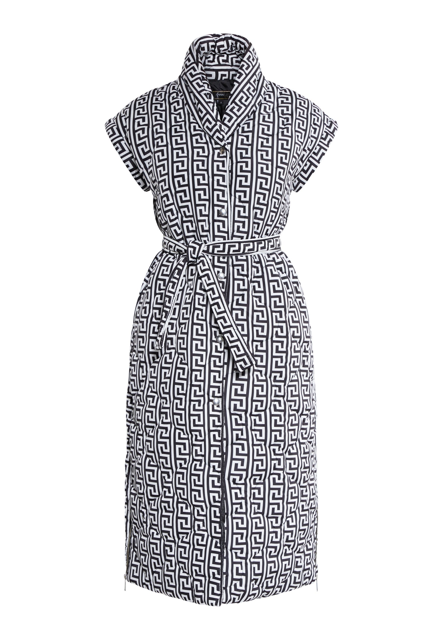 faina women's quilted vest