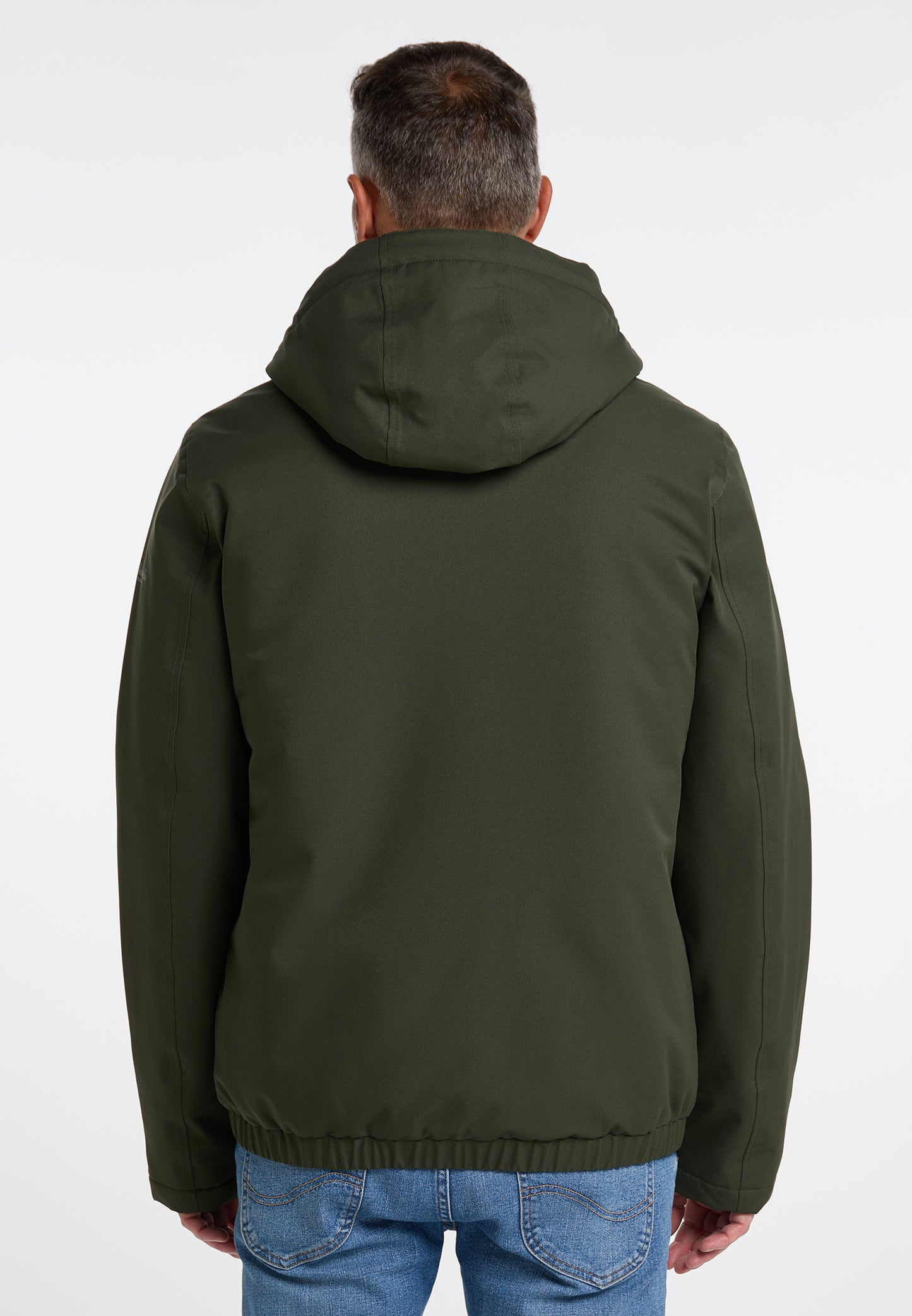 Schmuddelwedda men's winter jacket made from recycled polyester