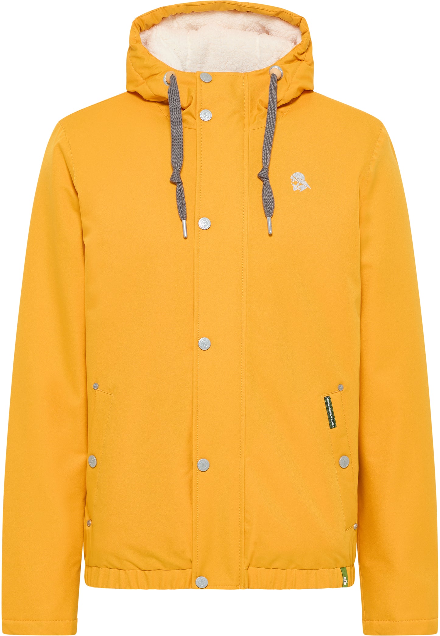 Schmuddelwedda men's winter jacket made from recycled polyester