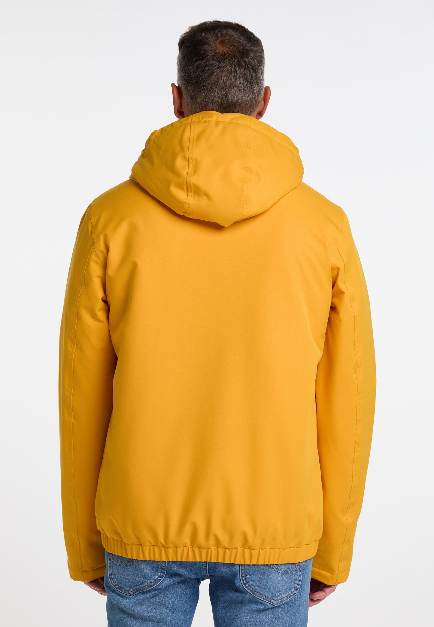 Schmuddelwedda men's winter jacket made from recycled polyester