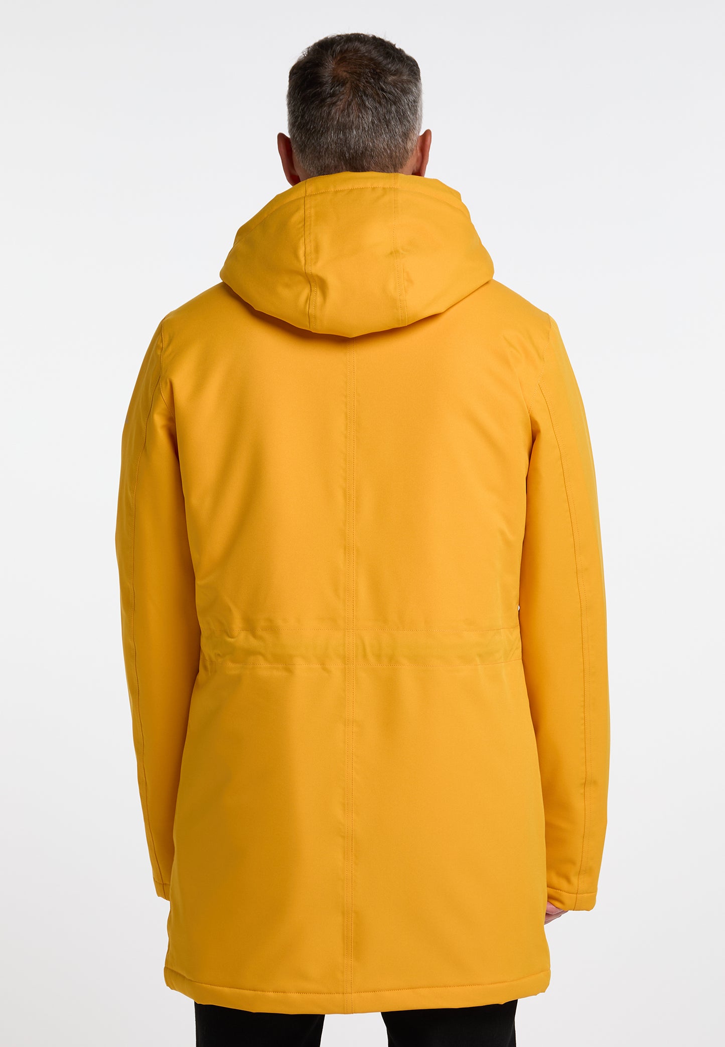 Schmuddelwedda men's winter parka made from recycled polyester